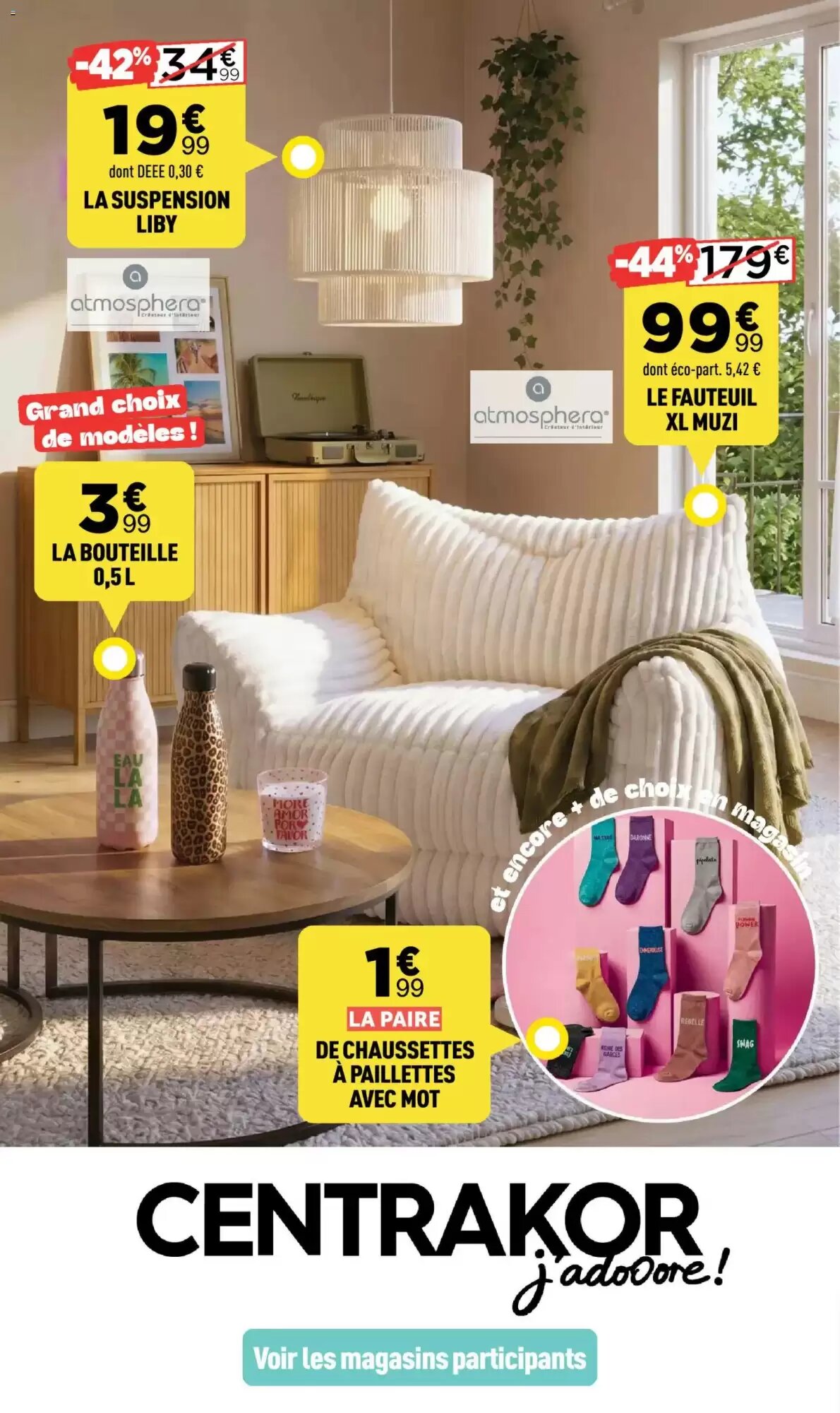Prospectus promotionnel Centrakor valable à partir du 31/08/2026 - Page 1.