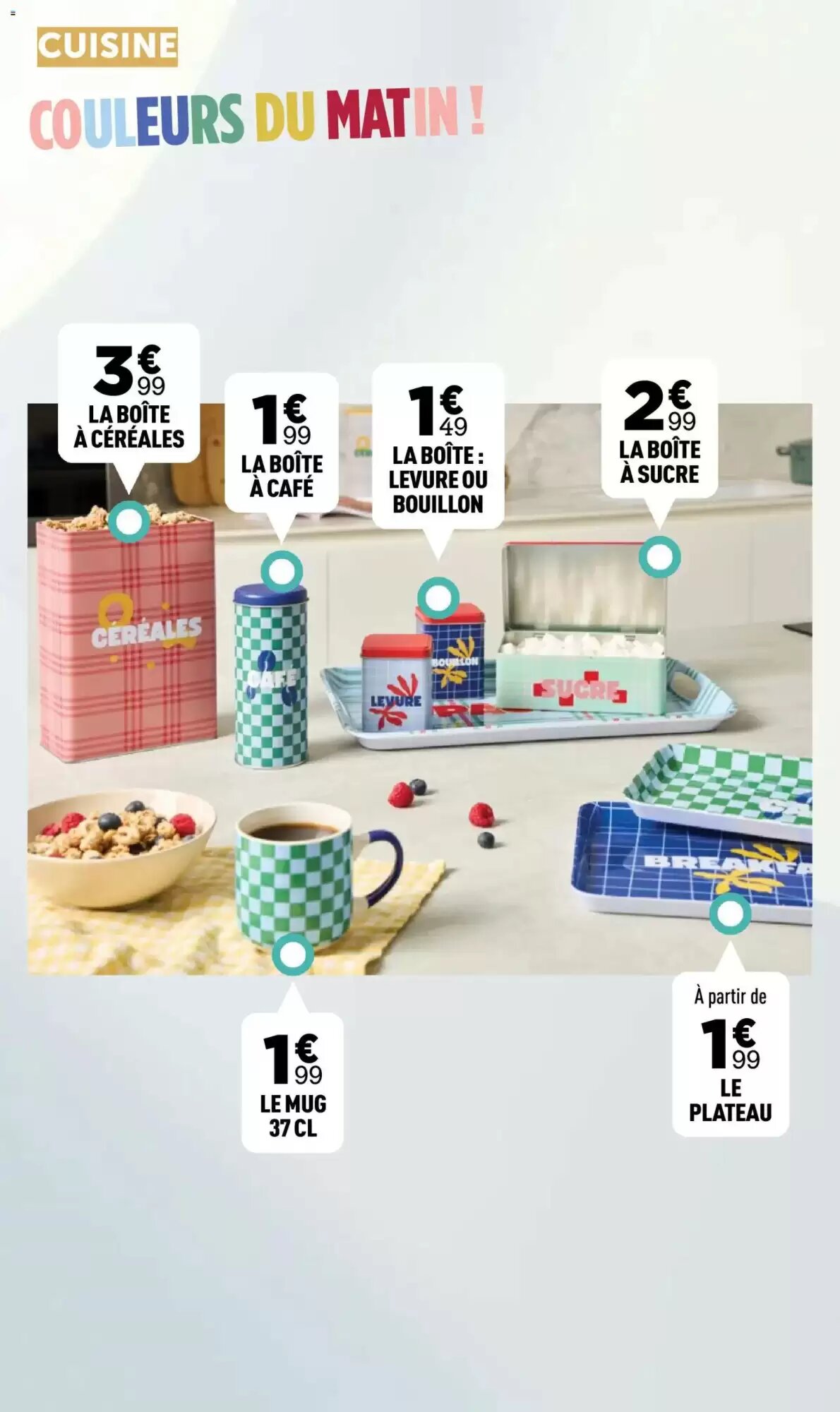 Prospectus promotionnel Centrakor valable à partir du 31/08/2026 - Page 21.