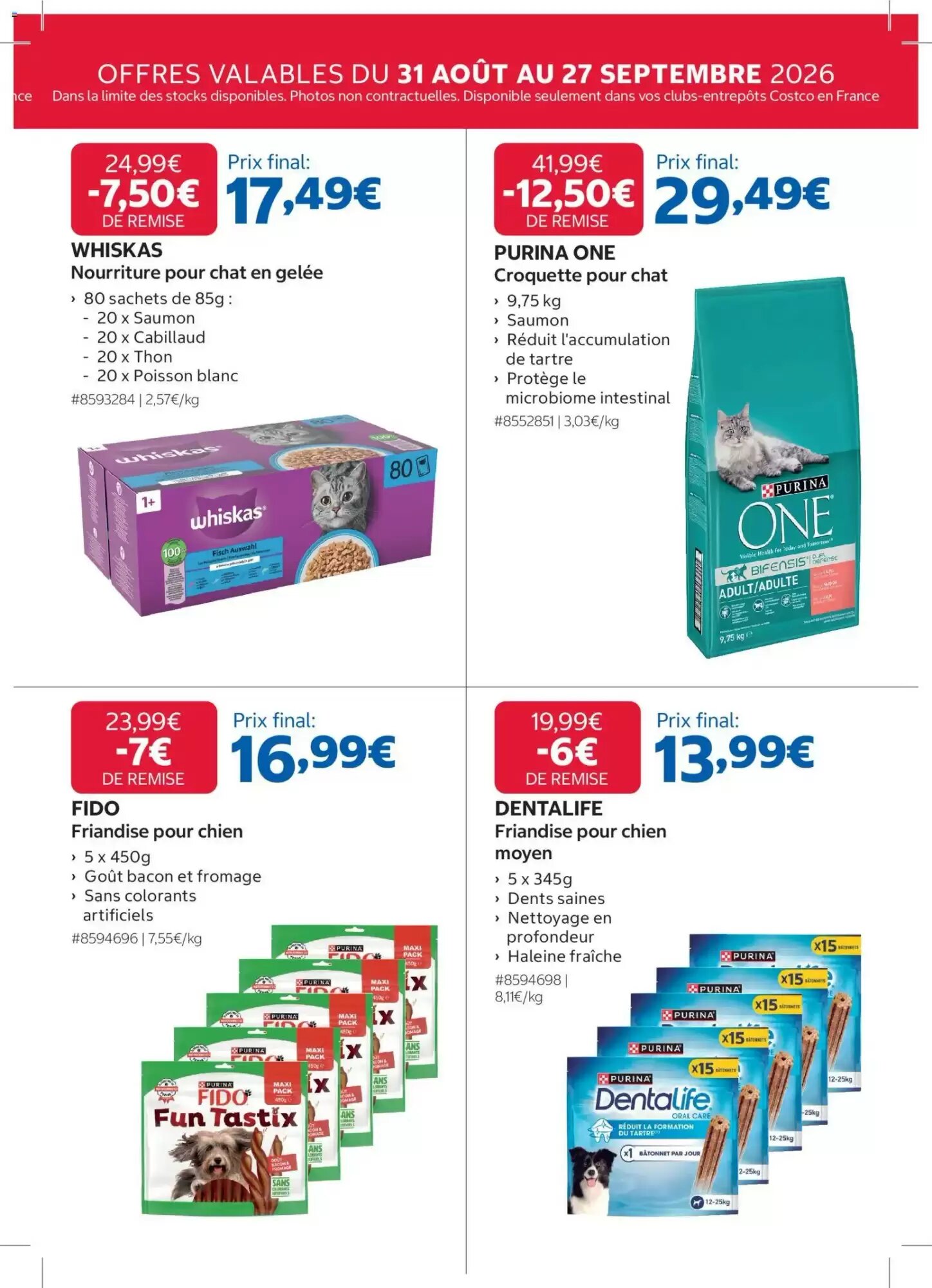 Prospectus promotionnel Costco valable à partir du 31/08/2026 - Page 17.