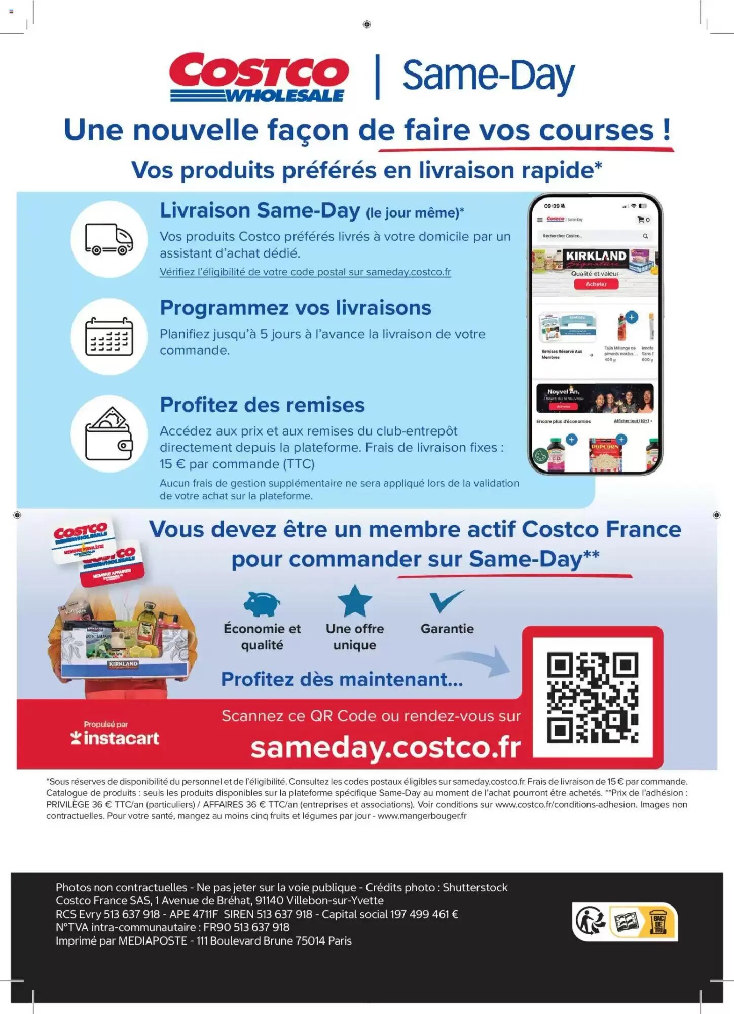Prospectus promotionnel Costco valable à partir du 31/08/2026 - Page 20.