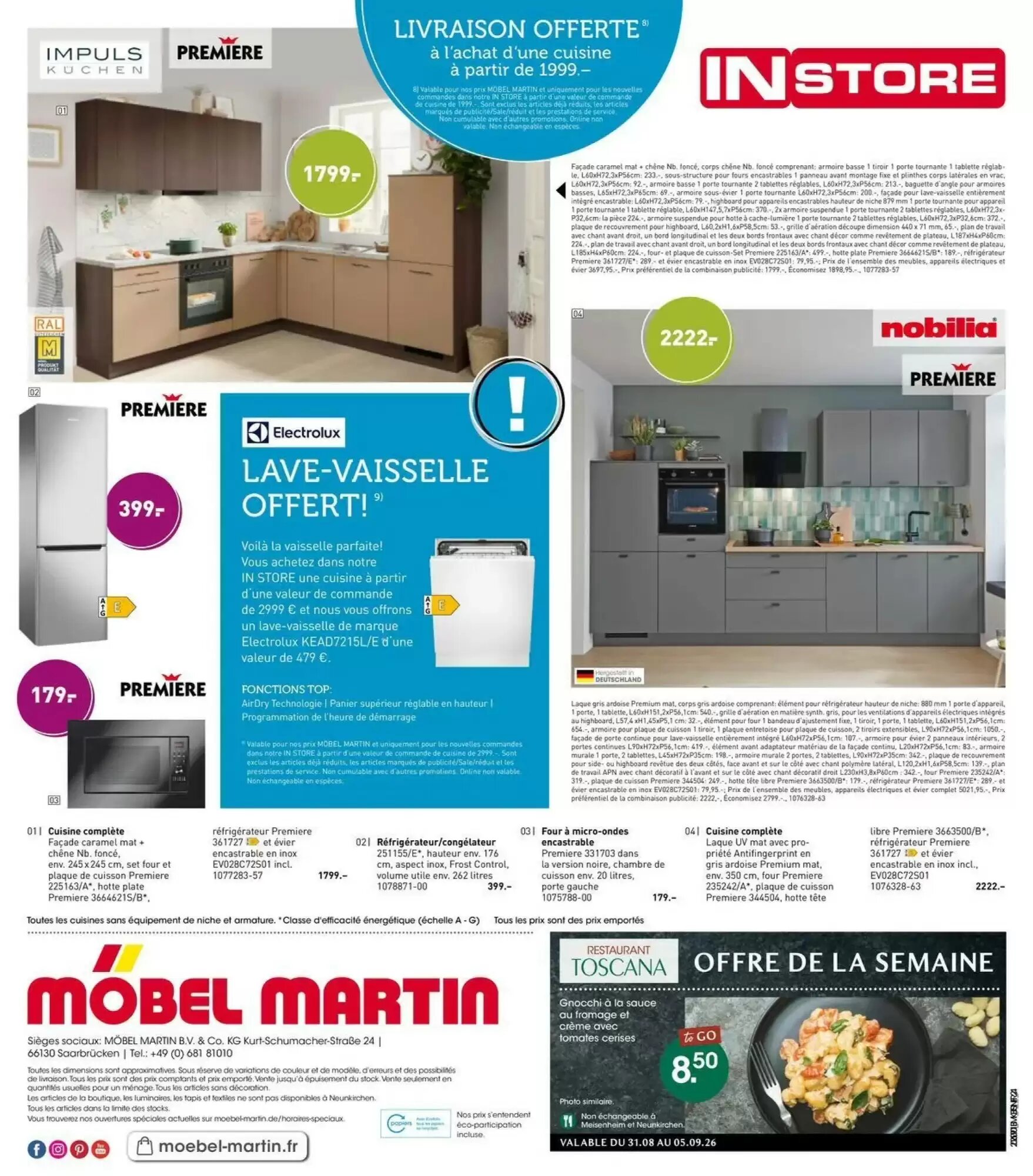 Prospectus promotionnel Möbel Martin valable à partir du 31/08/2026 - Page 24.