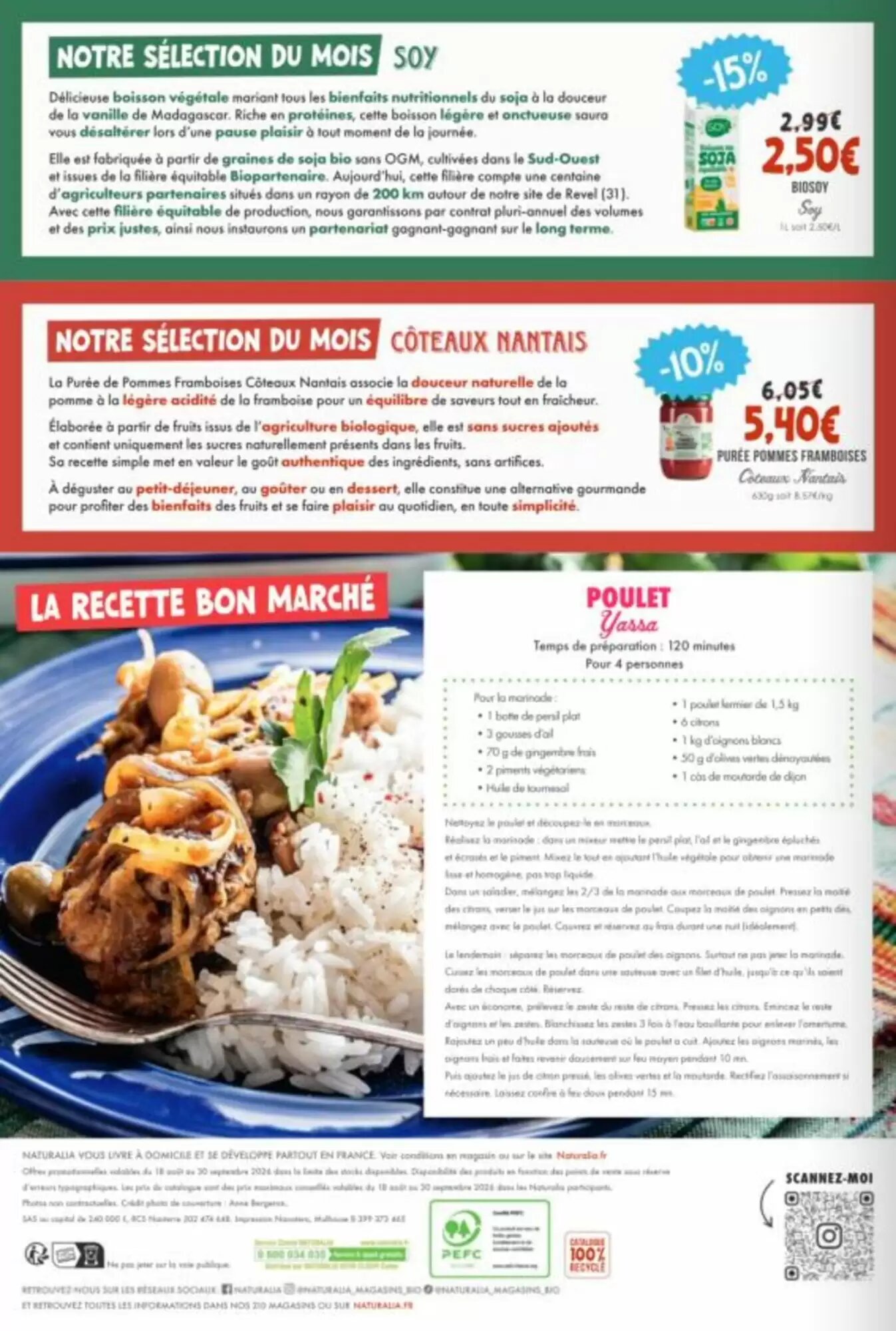 Prospectus promotionnel Naturalia valable à partir du 01/09/2026 - Page 10.