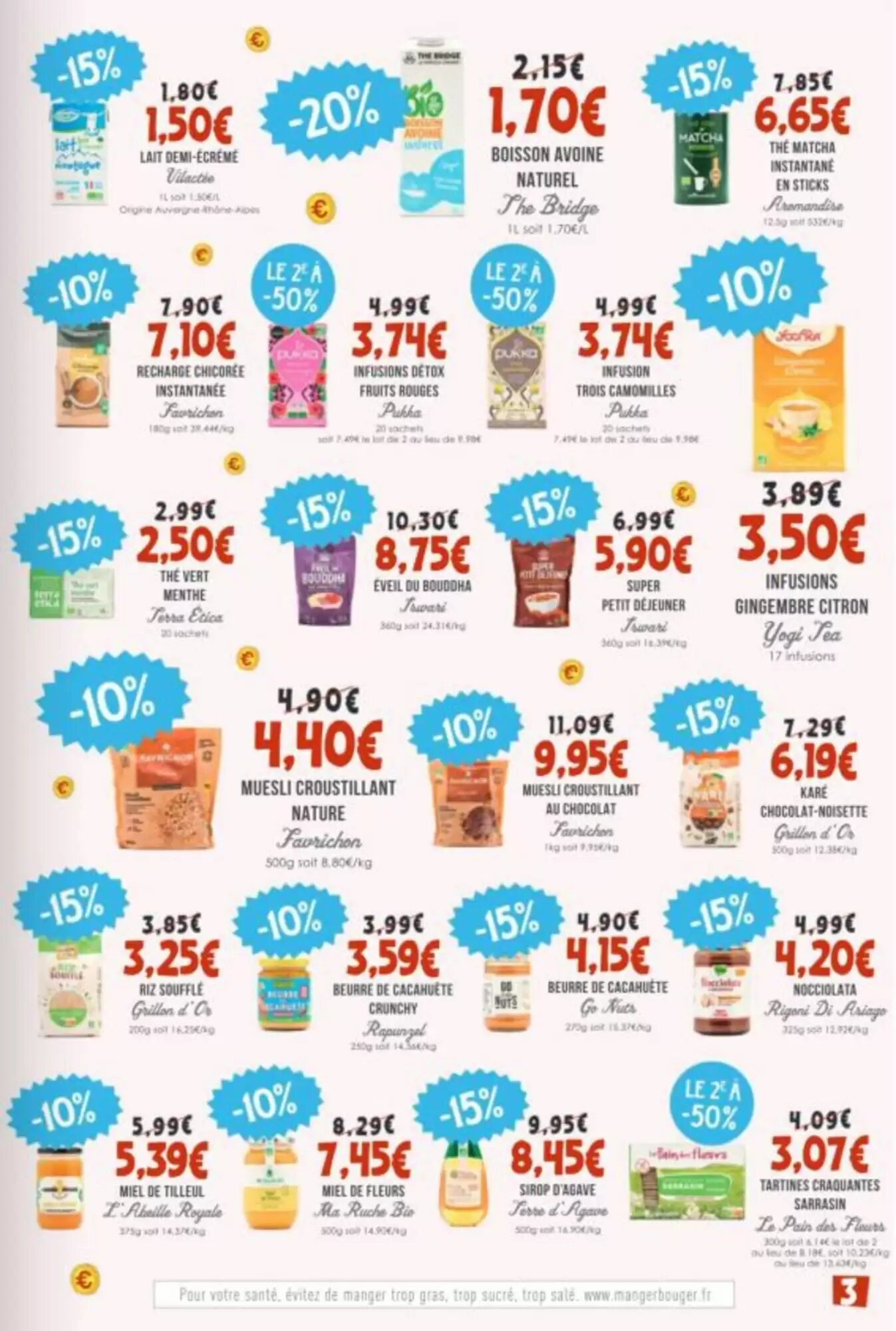 Prospectus promotionnel Naturalia valable à partir du 01/09/2026 - Page 3.