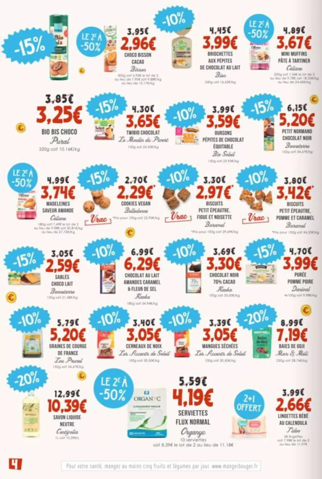 Prospectus promotionnel Naturalia valable à partir du 01/09/2026 - Page 4.