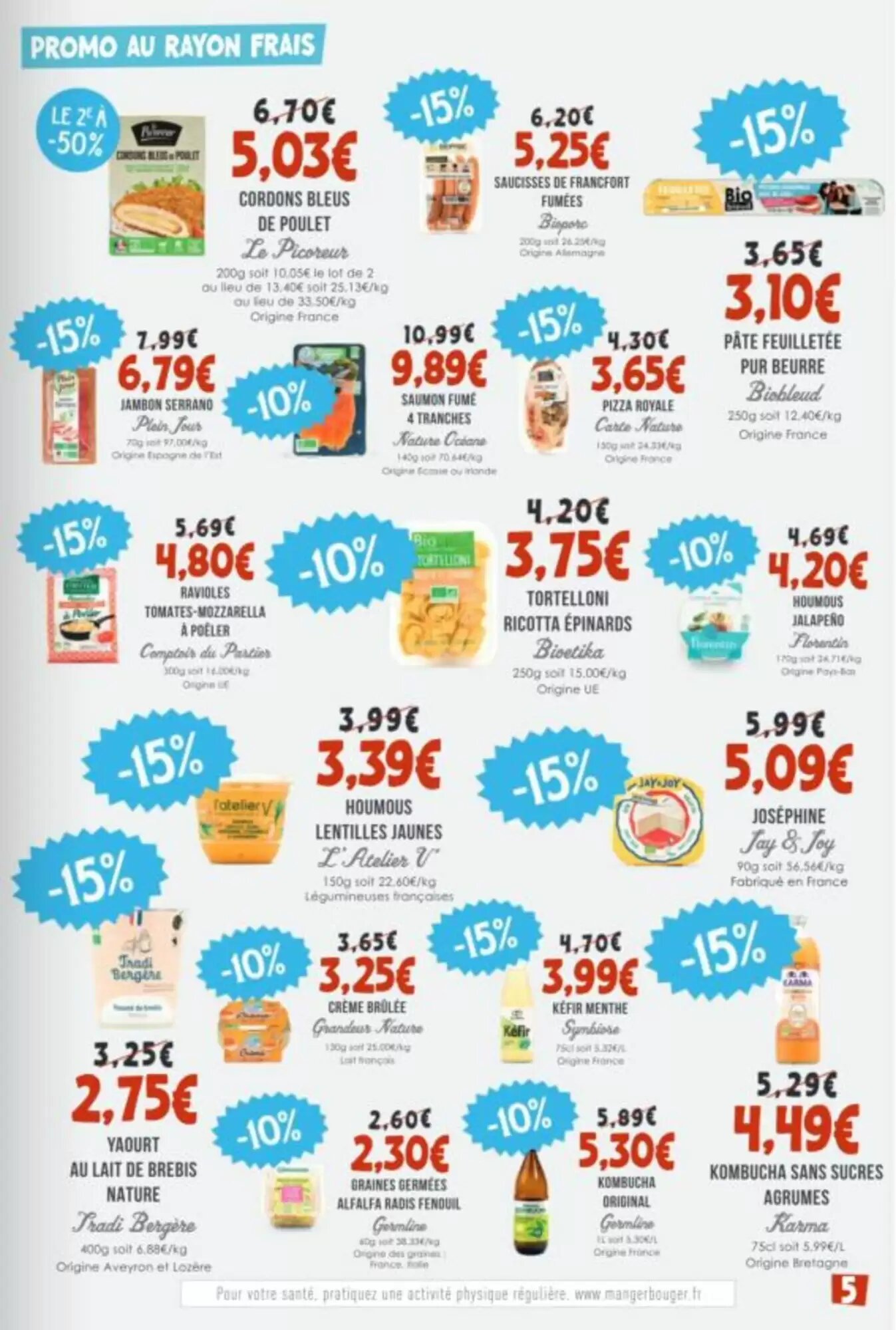 Prospectus promotionnel Naturalia valable à partir du 01/09/2026 - Page 5.