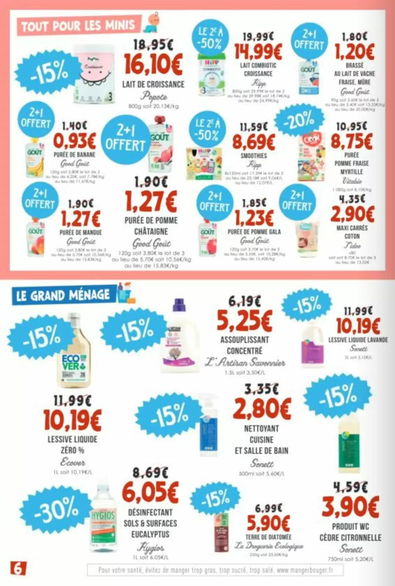 Prospectus promotionnel Naturalia valable à partir du 01/09/2026 - Page 6.