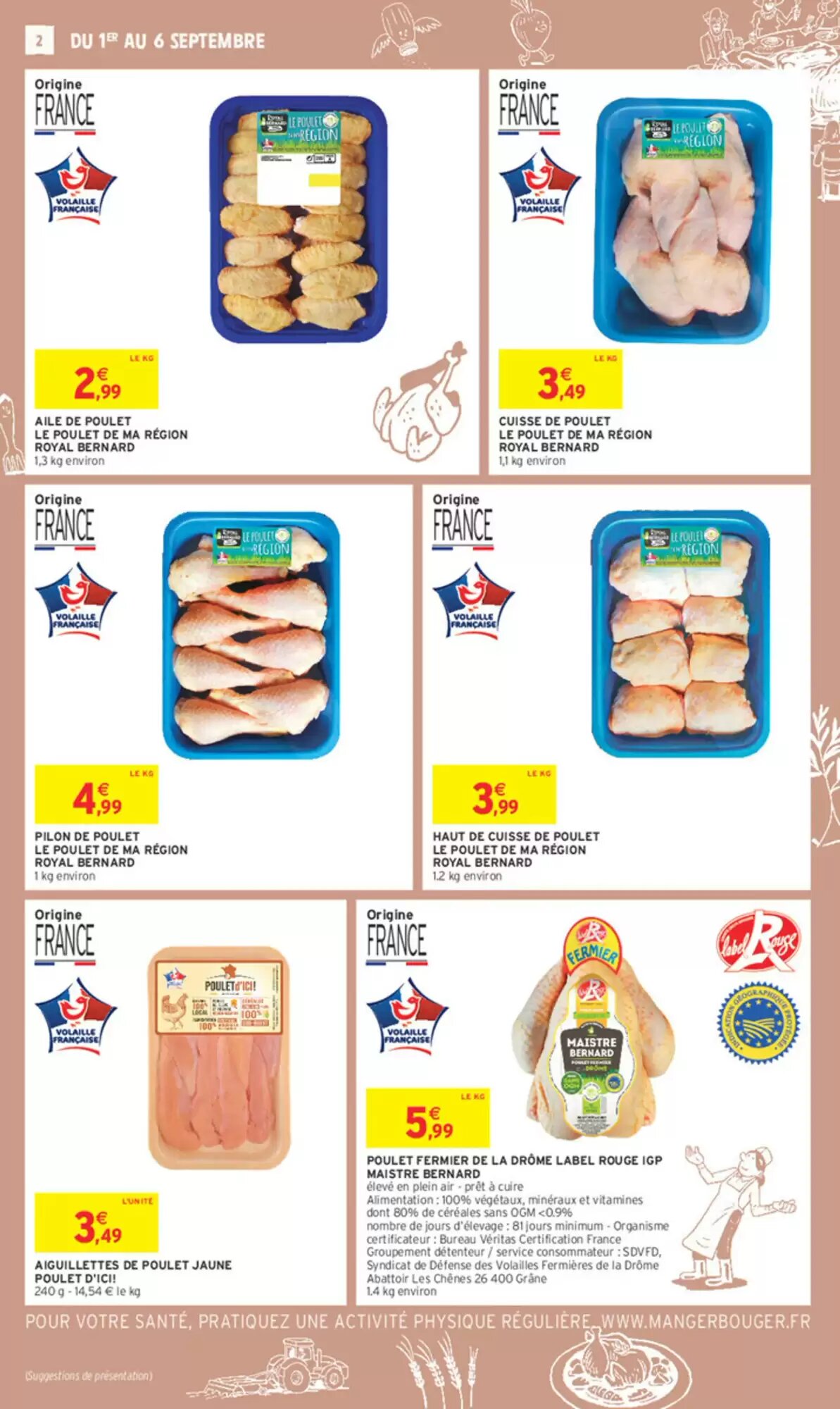 Prospectus promotionnel Intermarché valable à partir du 01/09/2026 - Page 2.