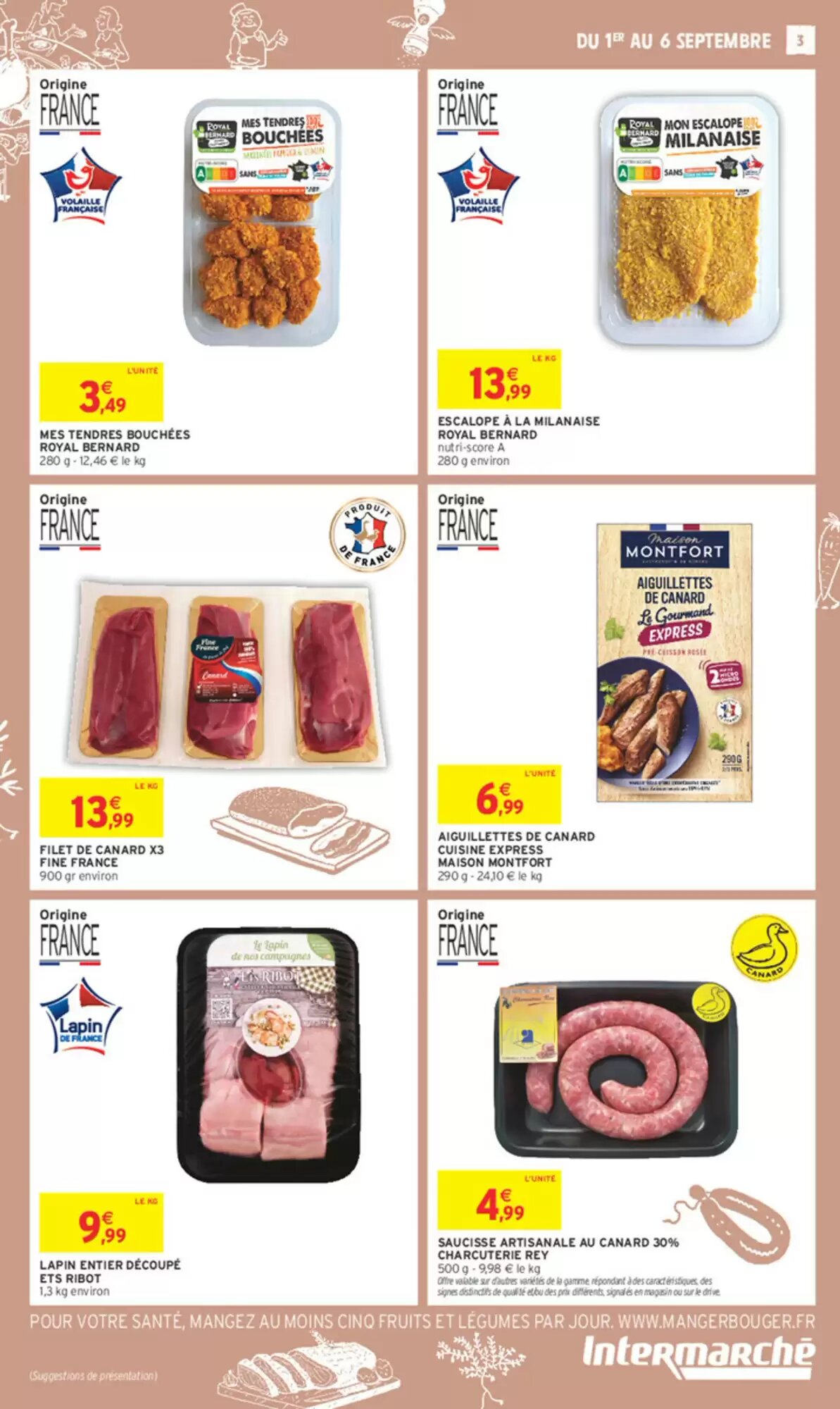 Prospectus promotionnel Intermarché valable à partir du 01/09/2026 - Page 3.