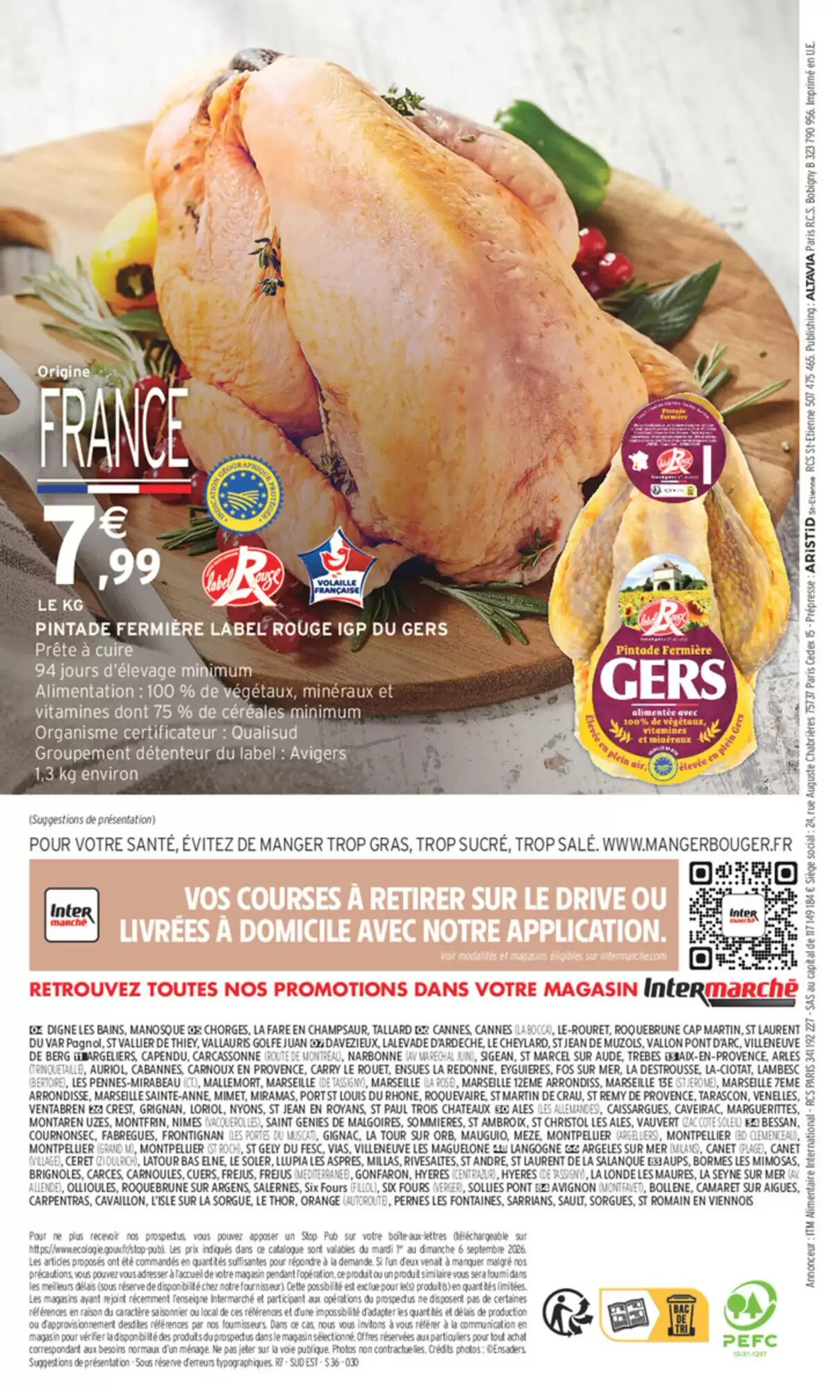 Prospectus promotionnel Intermarché valable à partir du 01/09/2026 - Page 4.