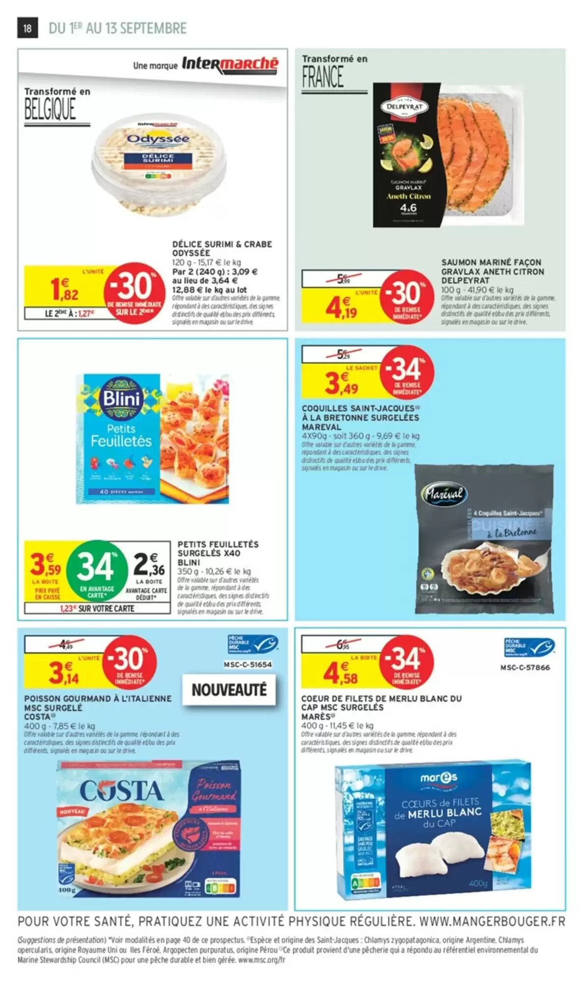 Prospectus promotionnel Intermarché Hyper valable à partir du 01/09/2026 - Page 18.