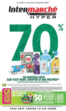 Prospectus promotionnel Intermarché Hyper valable à partir du 01/09/2026
