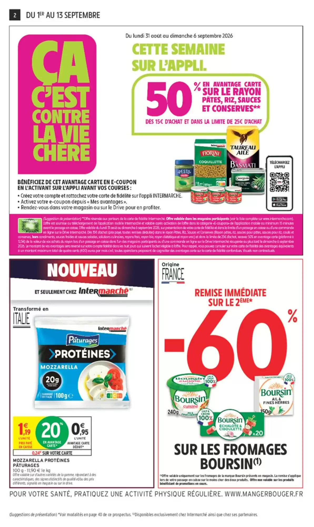 Prospectus promotionnel Intermarché Hyper valable à partir du 01/09/2026 - Page 2.