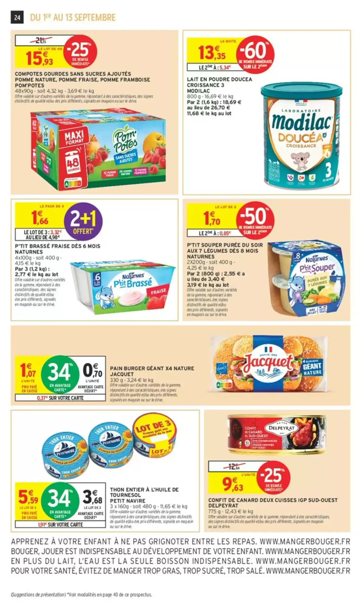 Prospectus promotionnel Intermarché Hyper valable à partir du 01/09/2026 - Page 24.