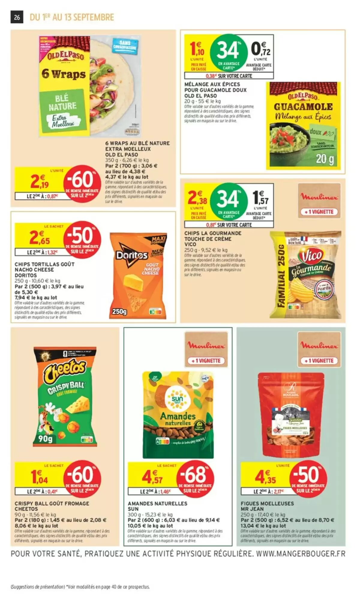 Prospectus promotionnel Intermarché Hyper valable à partir du 01/09/2026 - Page 26.