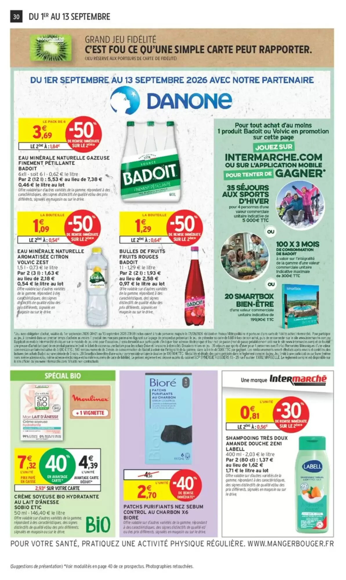 Prospectus promotionnel Intermarché Hyper valable à partir du 01/09/2026 - Page 30.