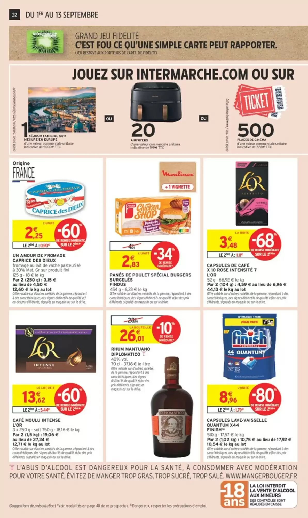 Prospectus promotionnel Intermarché Hyper valable à partir du 01/09/2026 - Page 32.