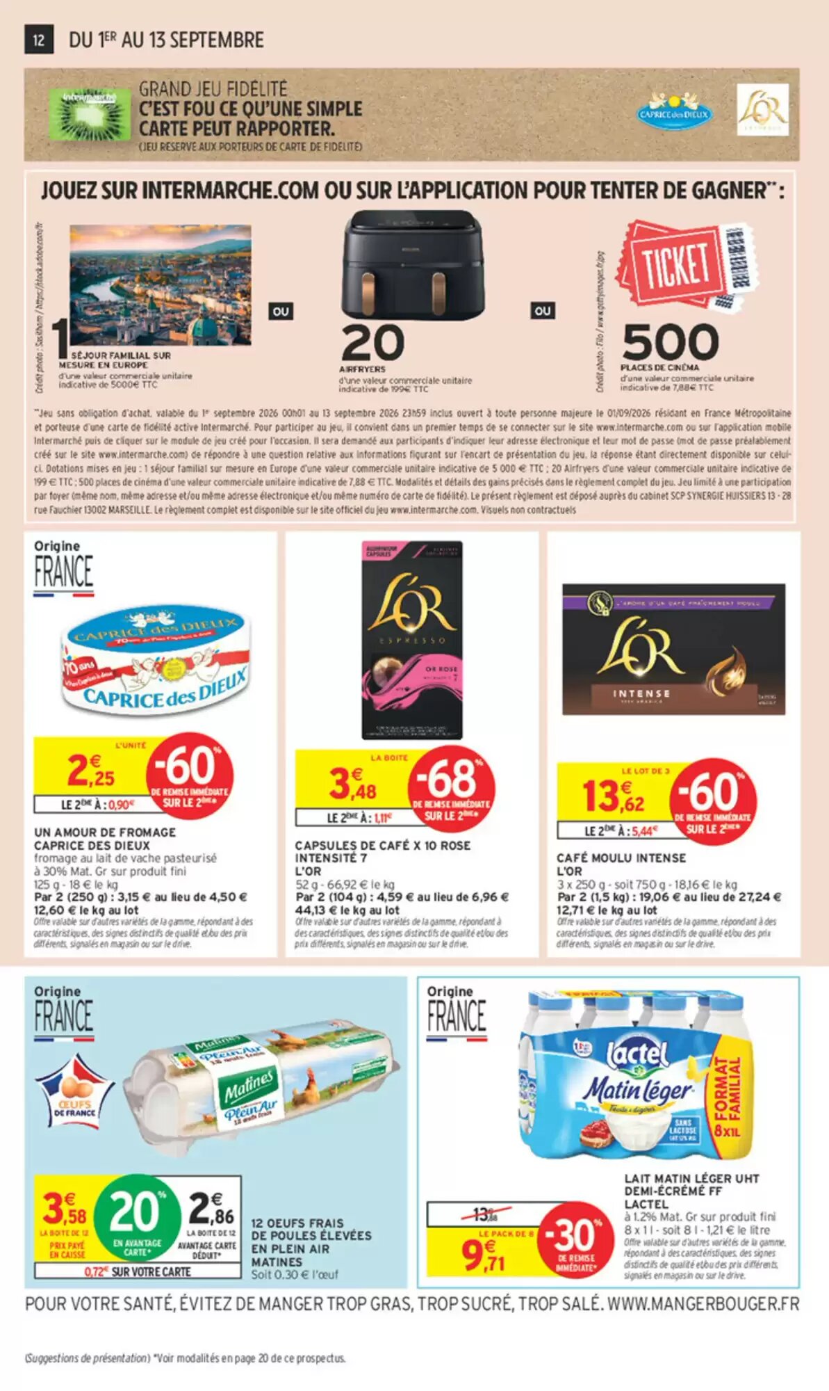 Prospectus promotionnel Intermarché valable à partir du 01/09/2026 - Page 12.