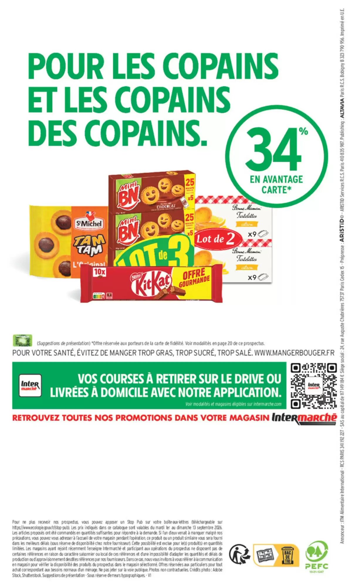 Prospectus promotionnel Intermarché valable à partir du 01/09/2026 - Page 24.