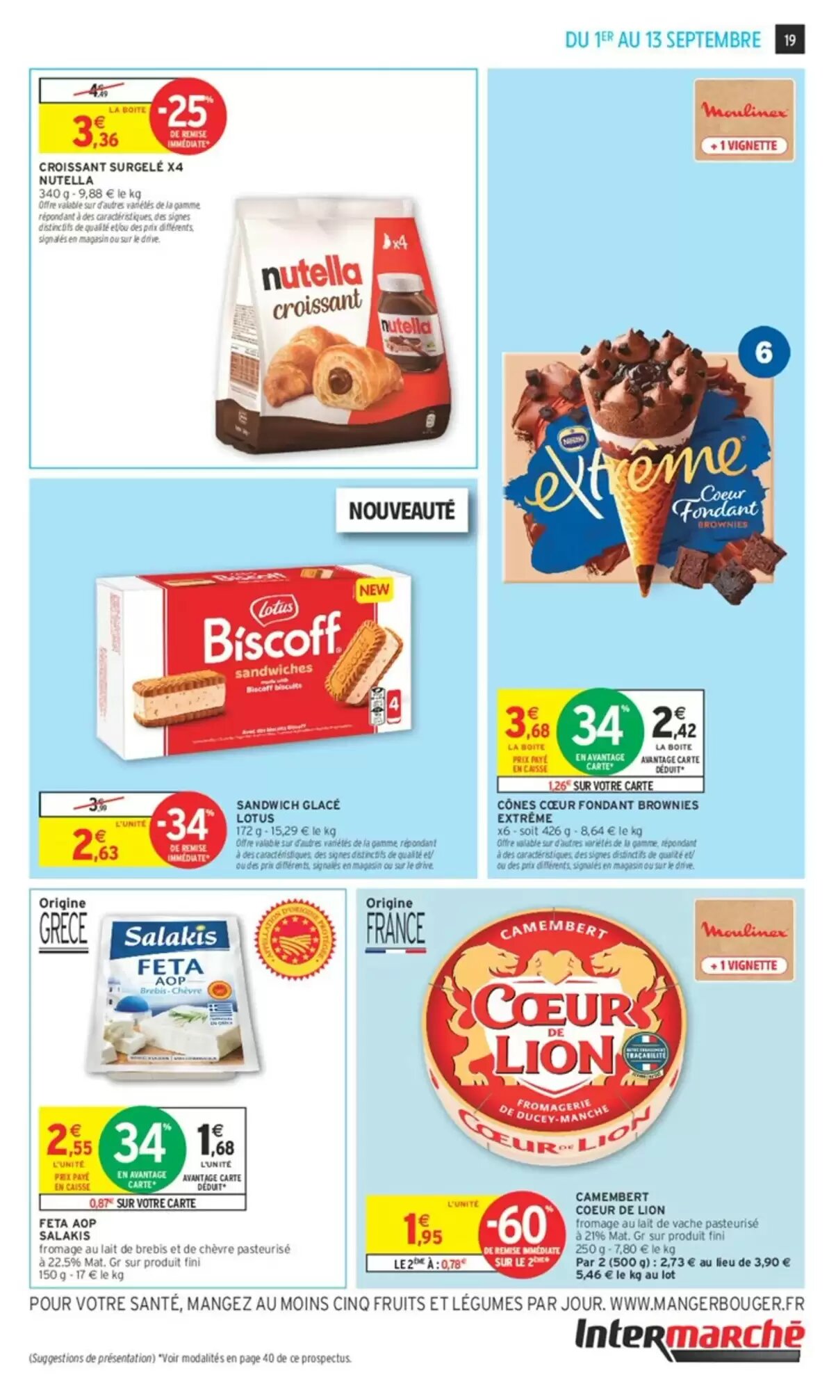 Prospectus promotionnel Intermarché valable à partir du 01/09/2026 - Page 19.