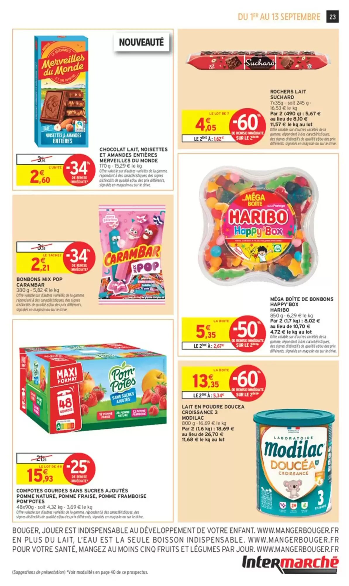 Prospectus promotionnel Intermarché valable à partir du 01/09/2026 - Page 23.