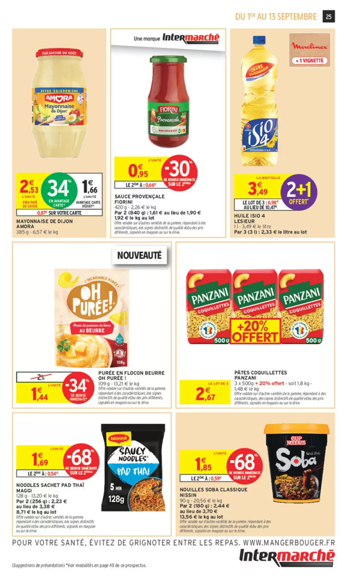 Prospectus promotionnel Intermarché valable à partir du 01/09/2026 - Page 25.