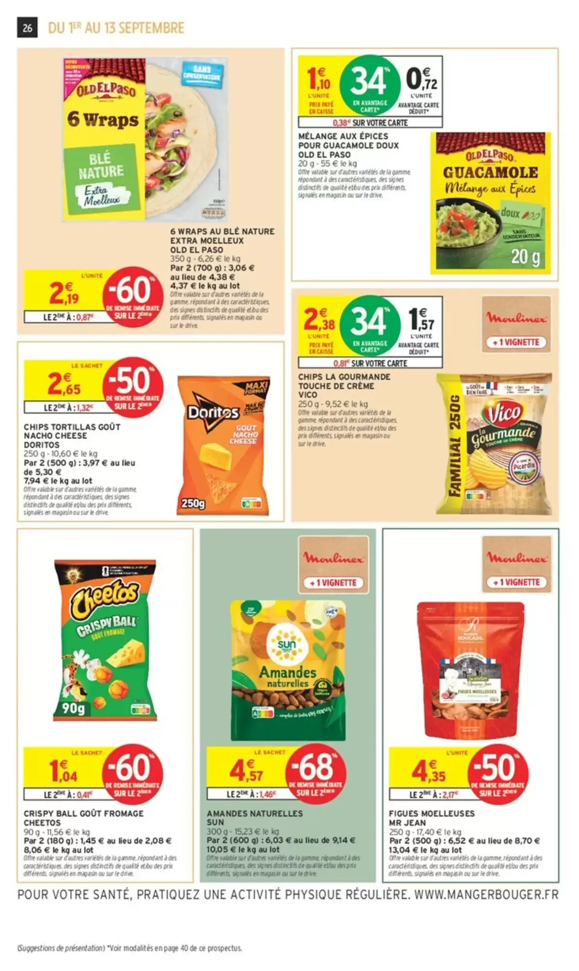 Prospectus promotionnel Intermarché valable à partir du 01/09/2026 - Page 26.