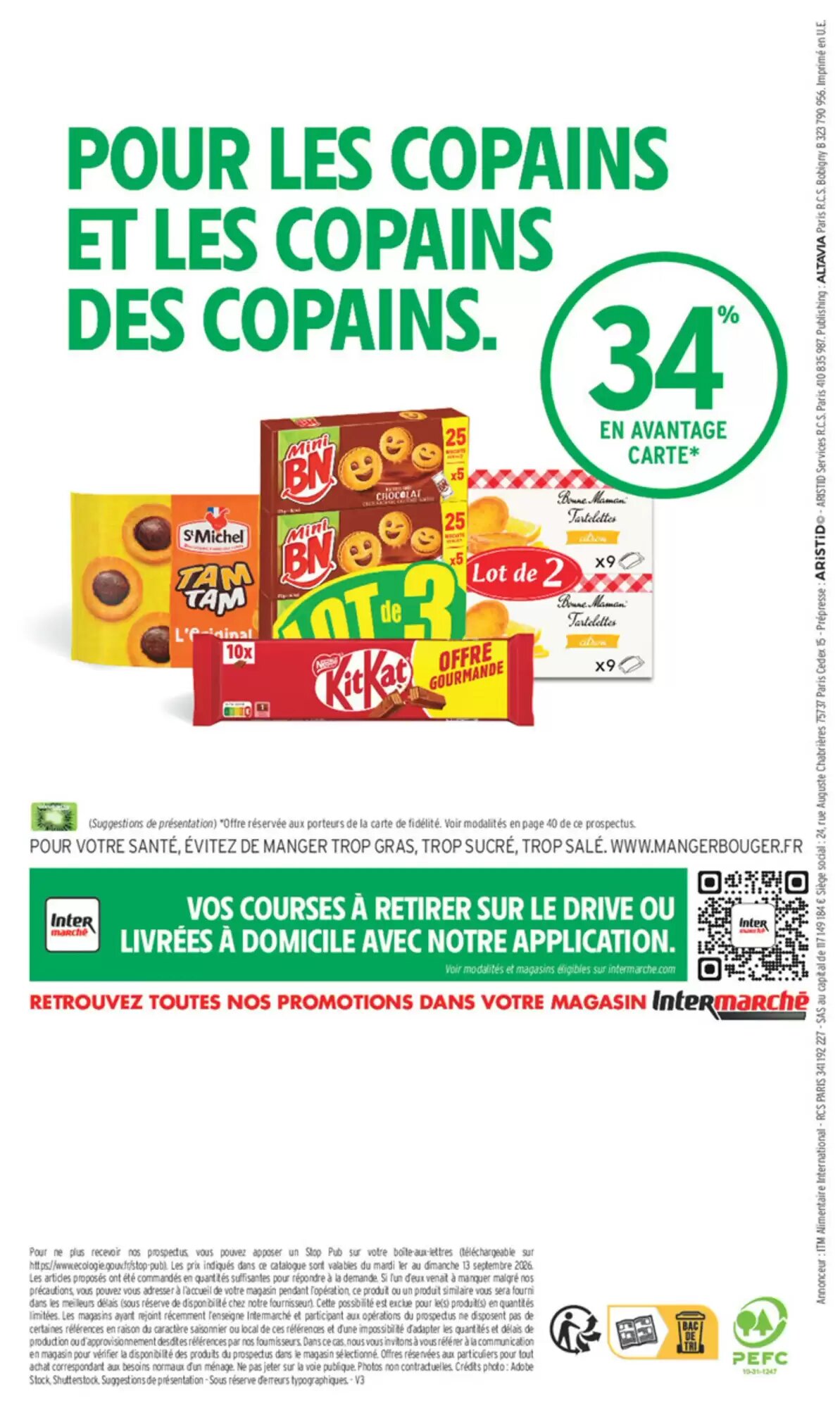 Prospectus promotionnel Intermarché valable à partir du 01/09/2026 - Page 44.