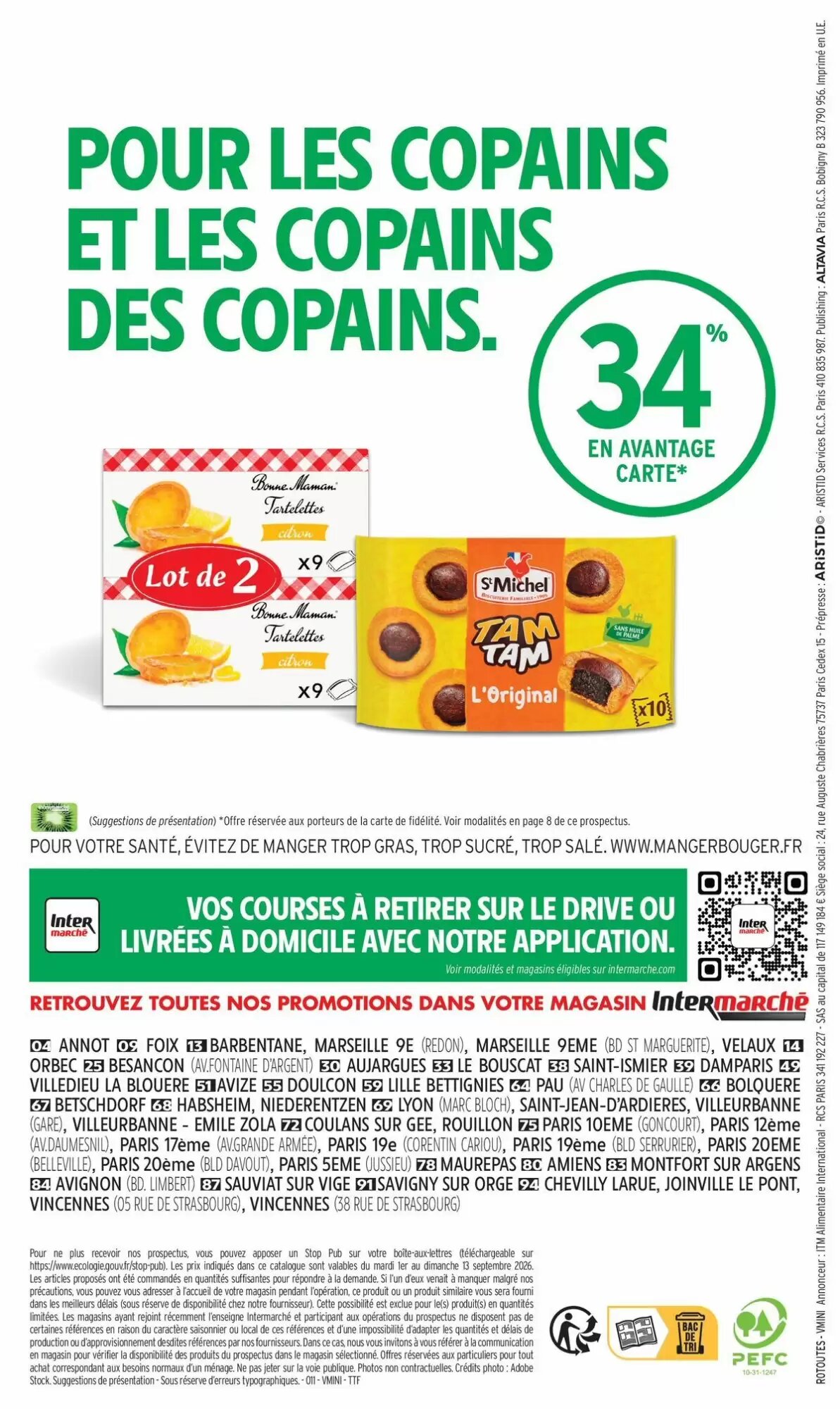 Prospectus promotionnel Intermarché valable à partir du 01/09/2026 - Page 12.