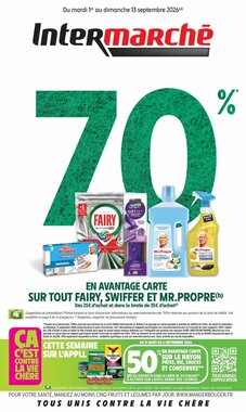 Prospectus promotionnel Intermarché valable à partir du 01/09/2026