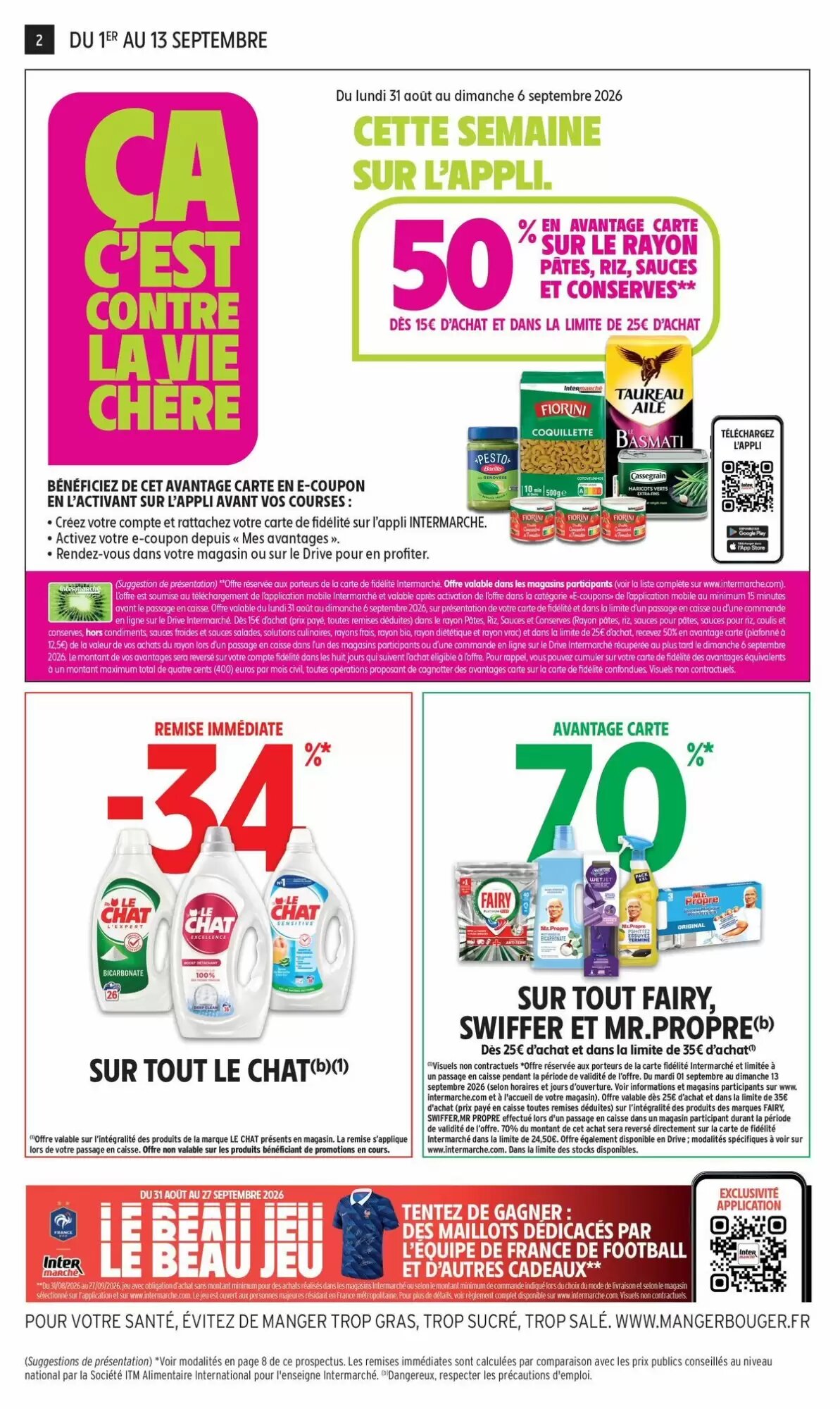 Prospectus promotionnel Intermarché valable à partir du 01/09/2026 - Page 2.