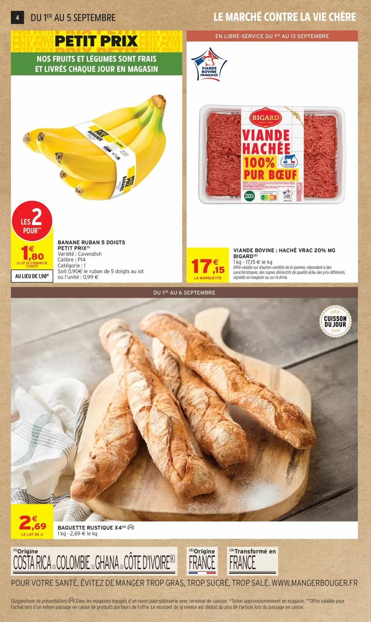 Prospectus promotionnel Intermarché valable à partir du 01/09/2026 - Page 4.
