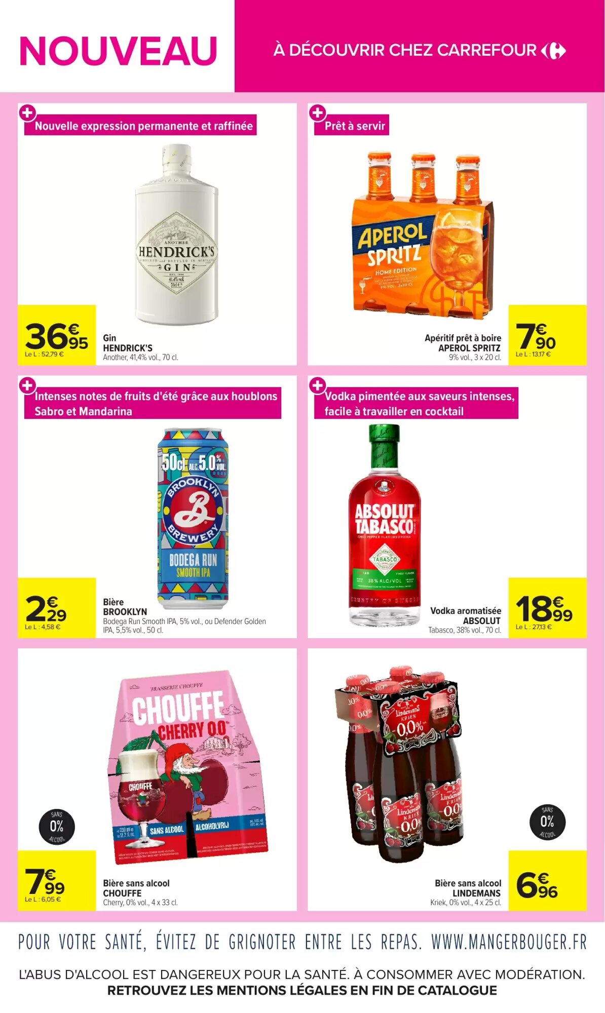 Prospectus promotionnel Carrefour valable à partir du 01/09/2026 - Page 10.