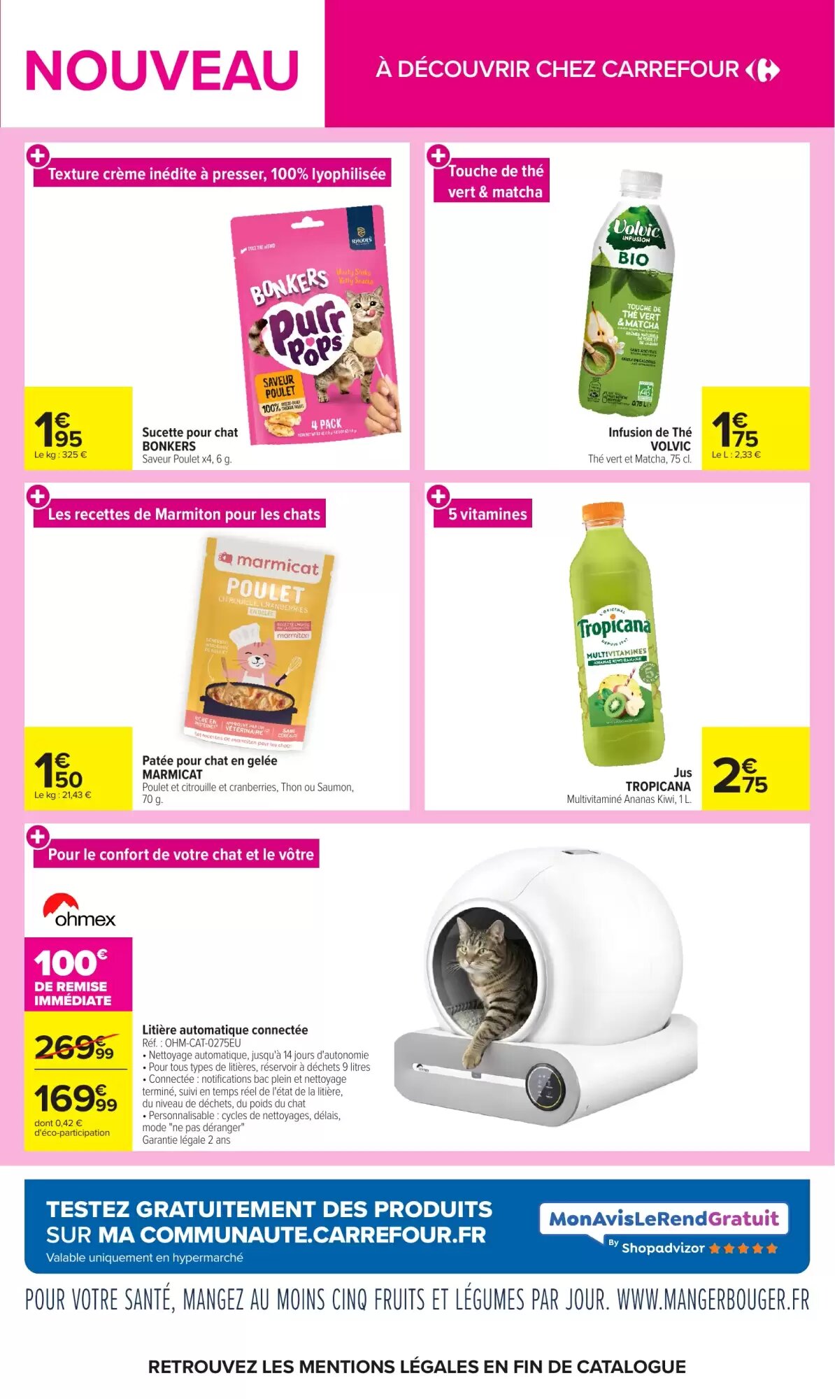 Prospectus promotionnel Carrefour valable à partir du 01/09/2026 - Page 11.