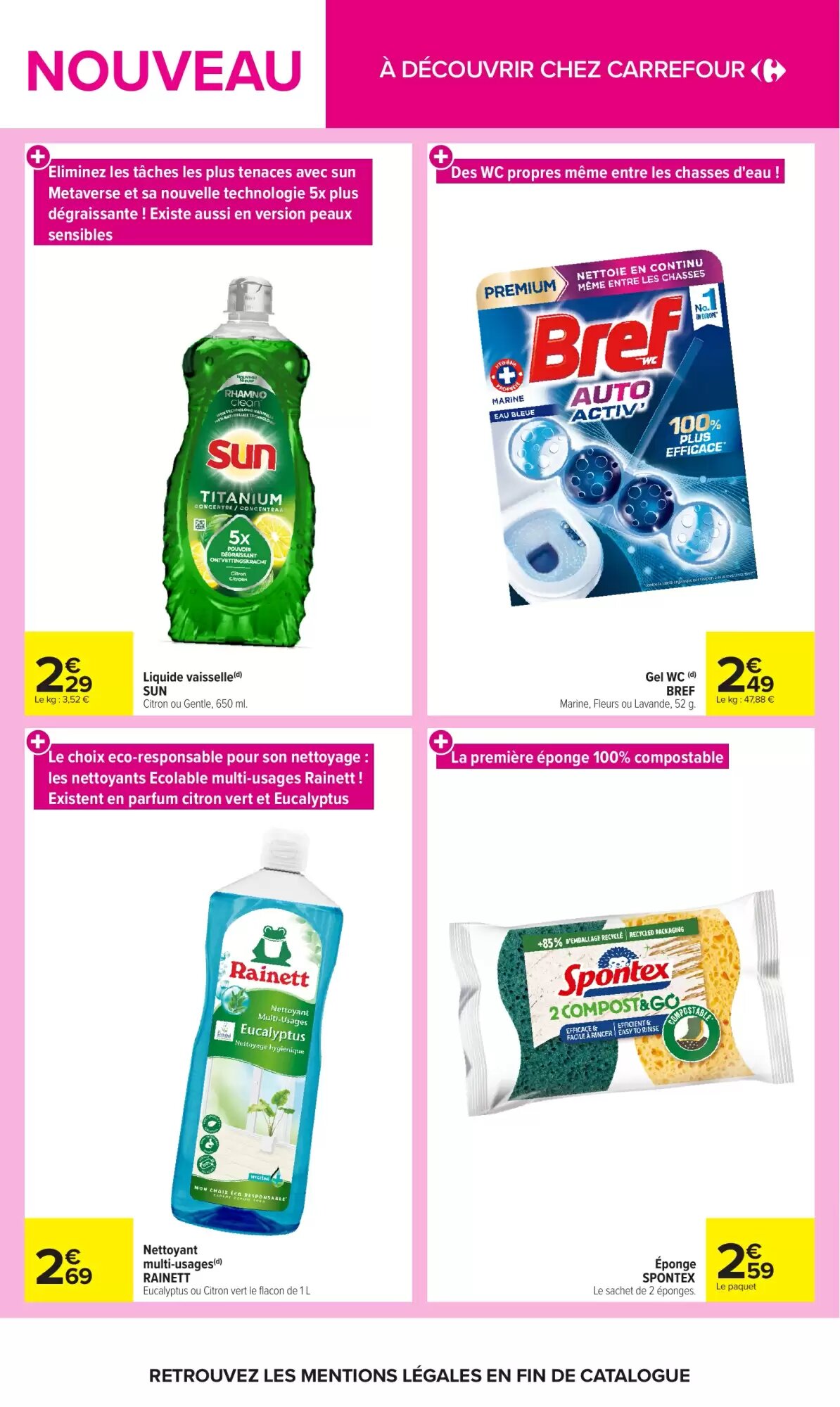 Prospectus promotionnel Carrefour valable à partir du 01/09/2026 - Page 12.