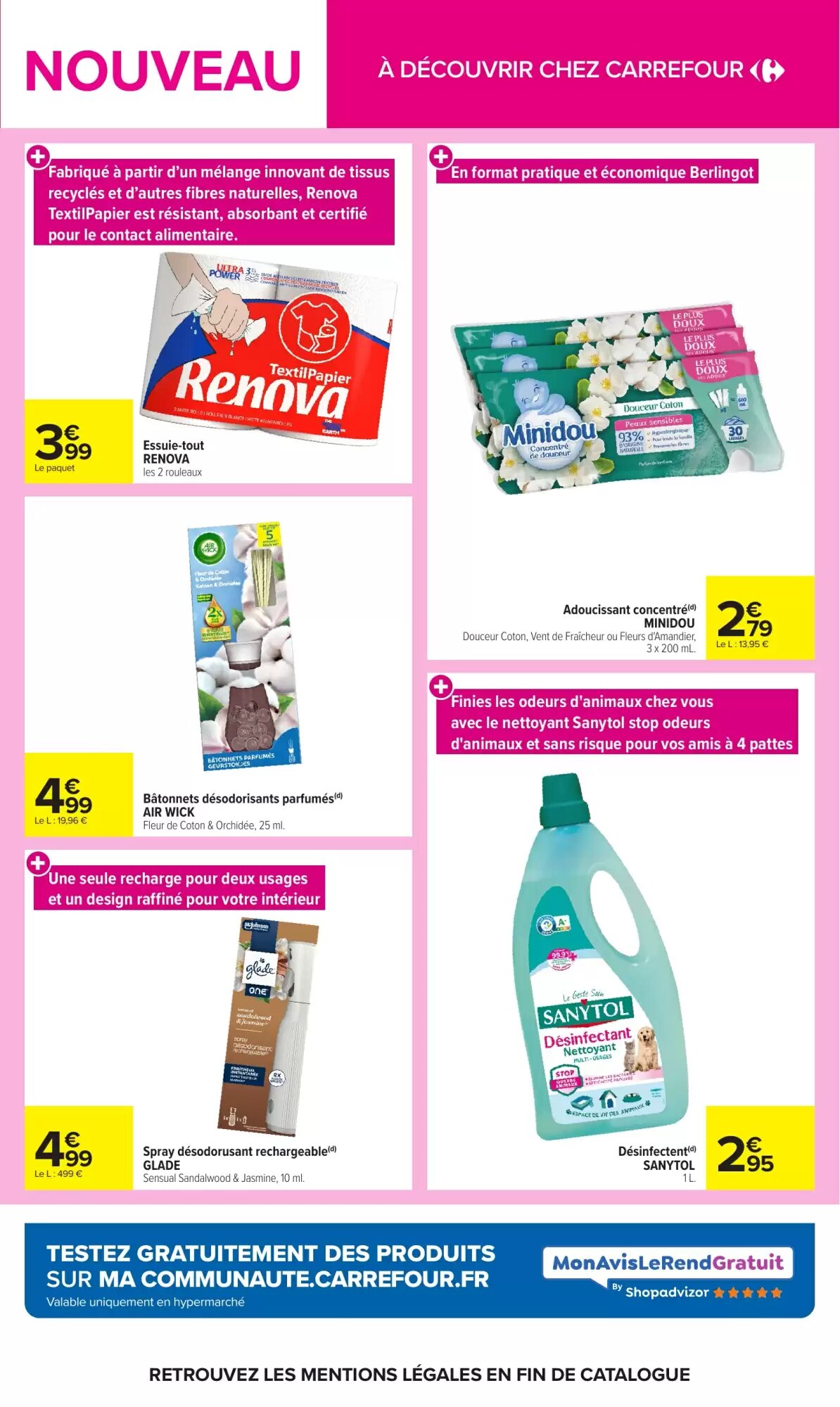 Prospectus promotionnel Carrefour valable à partir du 01/09/2026 - Page 13.