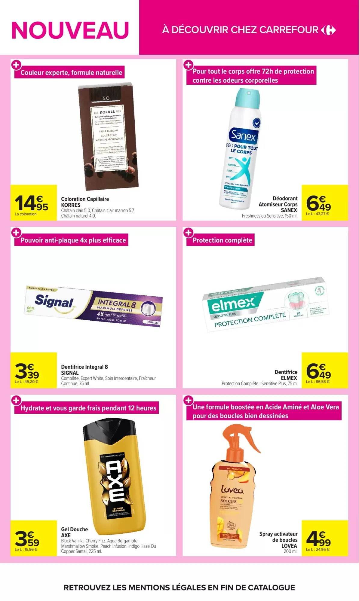 Prospectus promotionnel Carrefour valable à partir du 01/09/2026 - Page 14.