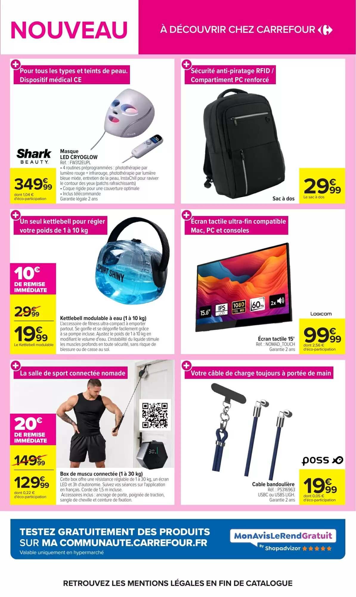 Prospectus promotionnel Carrefour valable à partir du 01/09/2026 - Page 15.