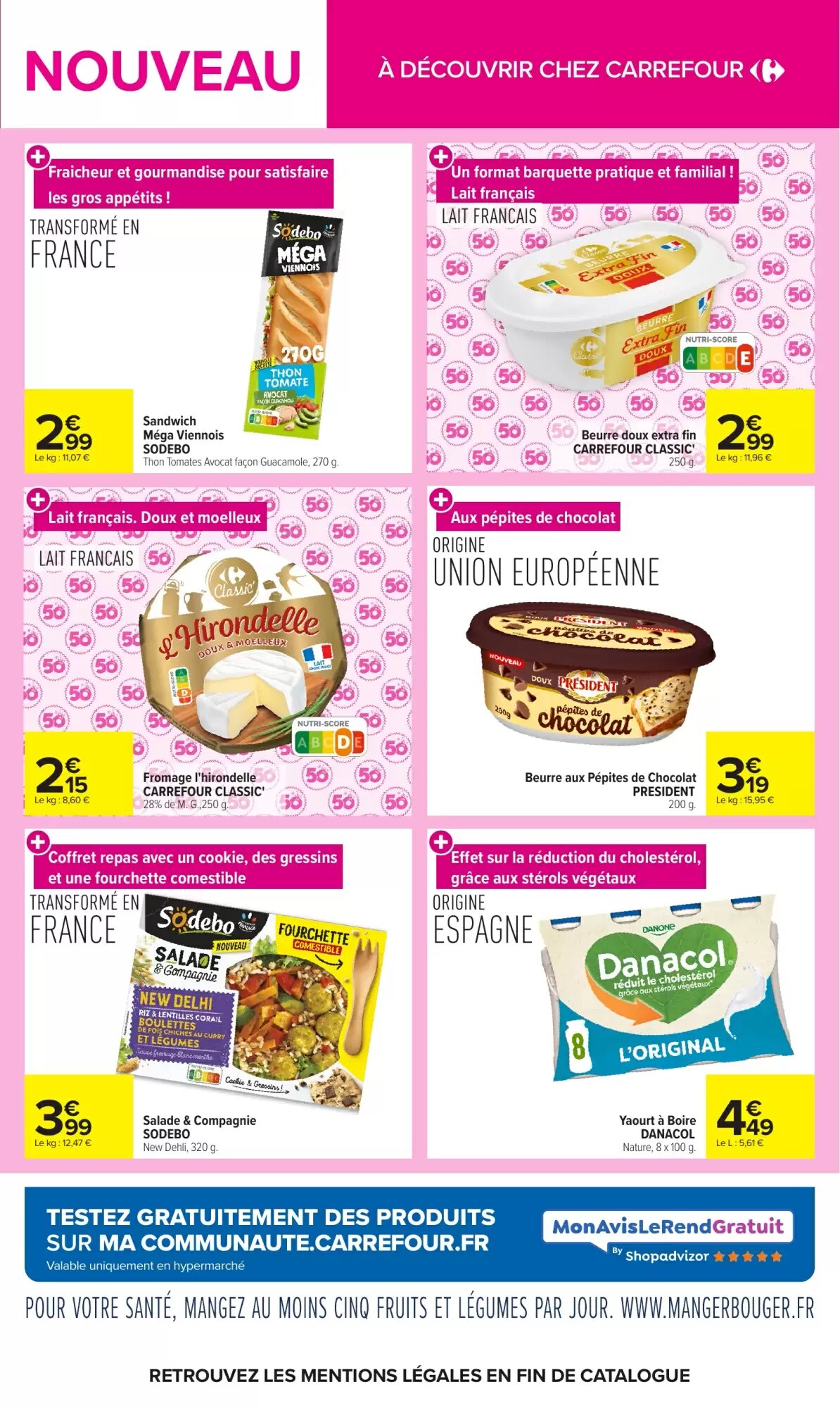 Prospectus promotionnel Carrefour valable à partir du 01/09/2026 - Page 3.