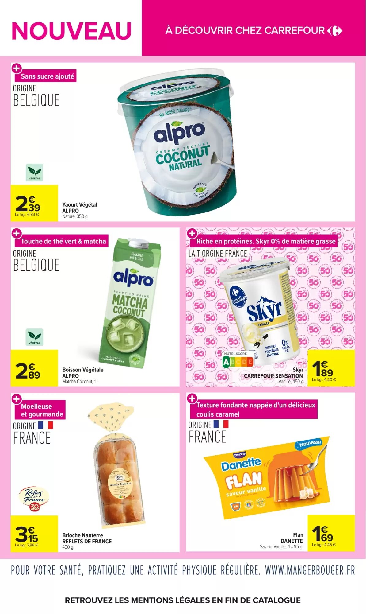 Prospectus promotionnel Carrefour valable à partir du 01/09/2026 - Page 4.