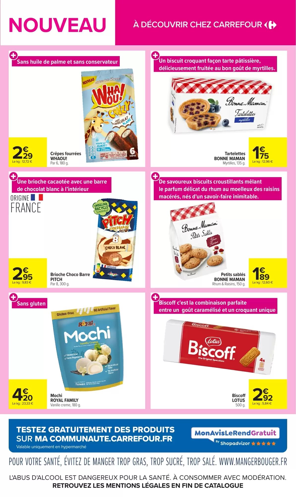 Prospectus promotionnel Carrefour valable à partir du 01/09/2026 - Page 5.