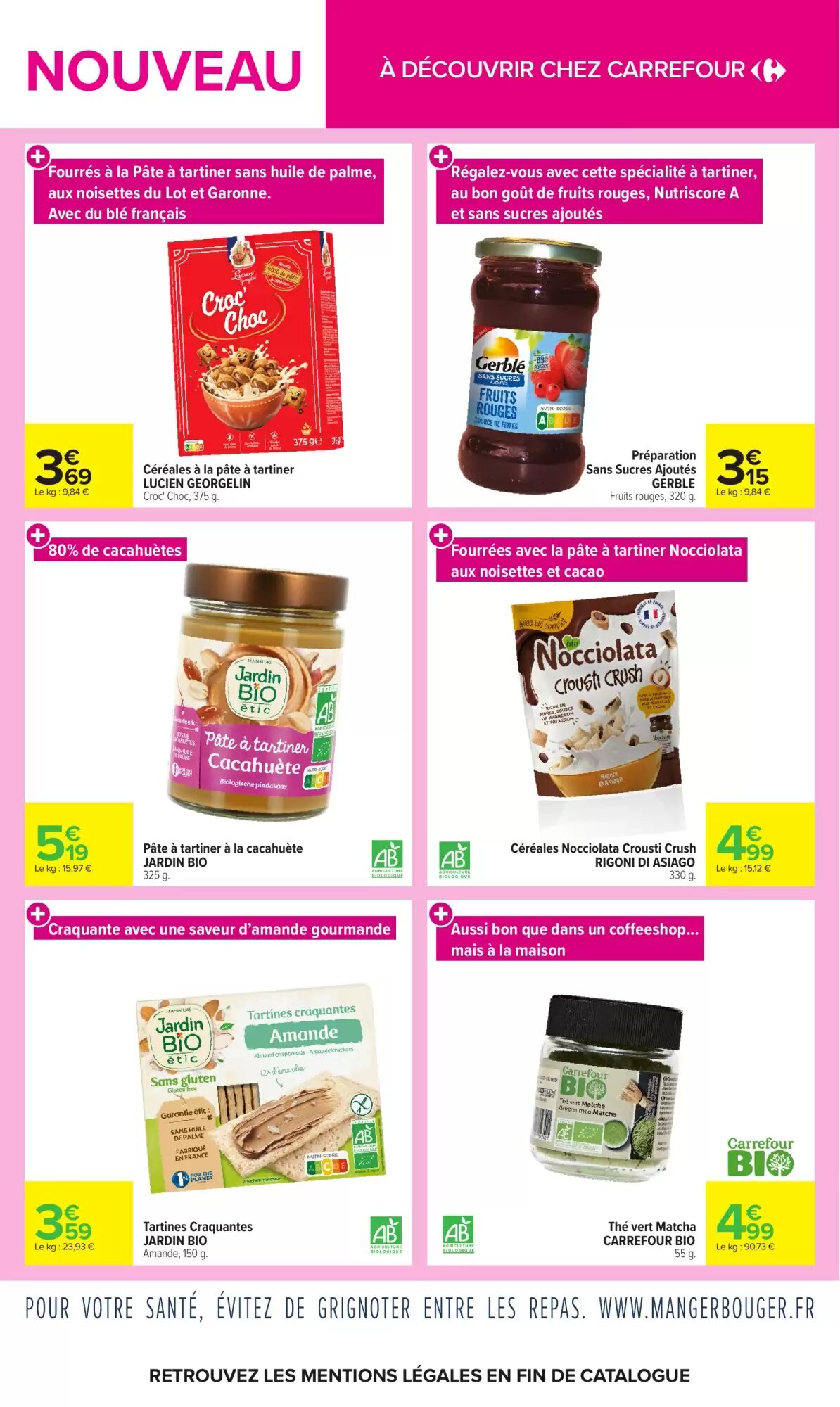 Prospectus promotionnel Carrefour valable à partir du 01/09/2026 - Page 6.