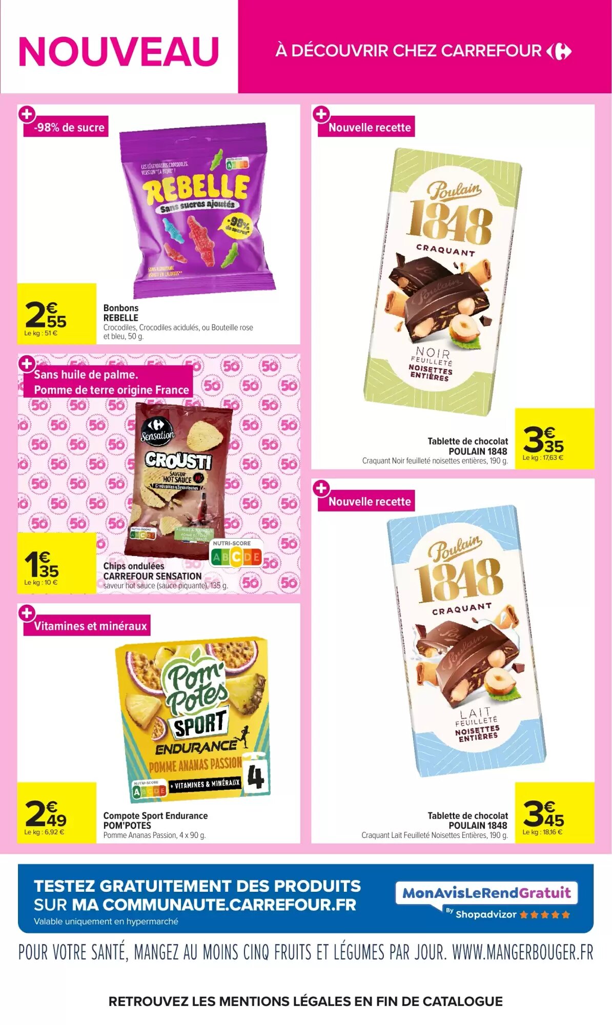 Prospectus promotionnel Carrefour valable à partir du 01/09/2026 - Page 7.