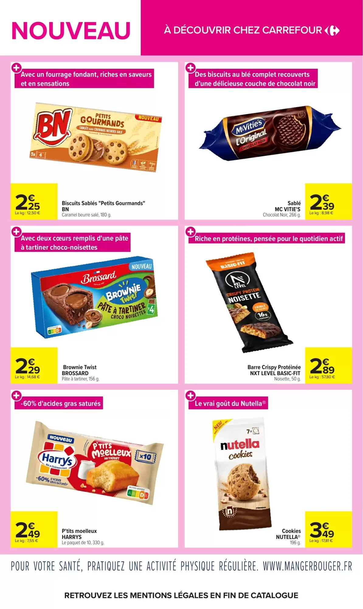Prospectus promotionnel Carrefour valable à partir du 01/09/2026 - Page 8.