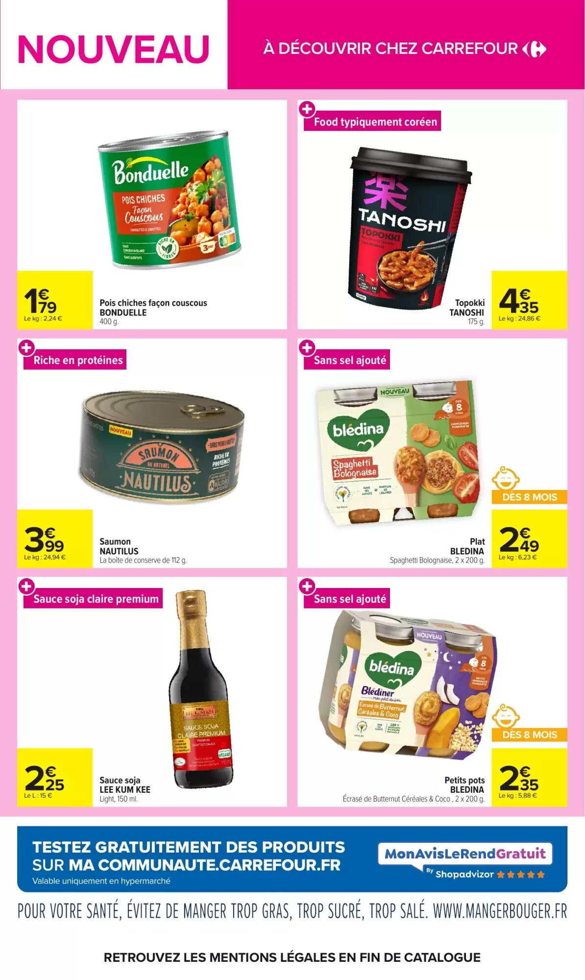 Prospectus promotionnel Carrefour valable à partir du 01/09/2026 - Page 9.