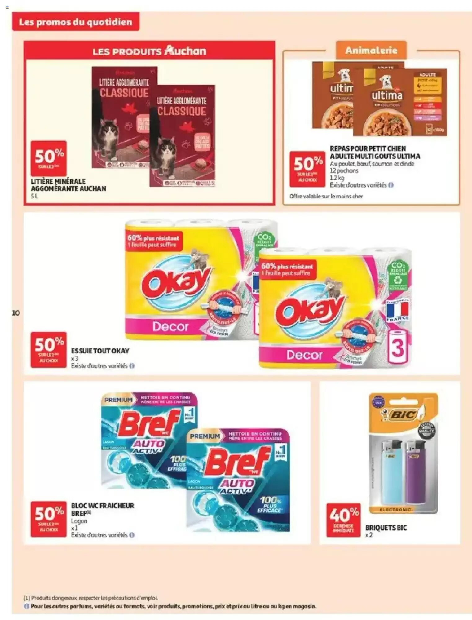 Prospectus promotionnel Auchan valable à partir du 01/09/2026 - Page 10.
