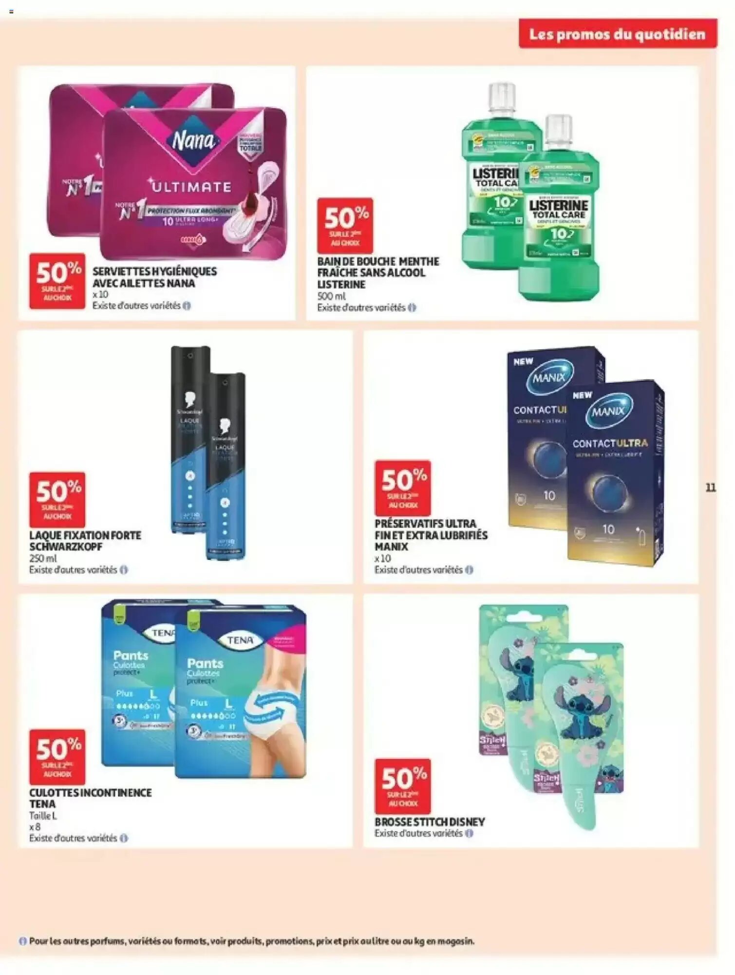Prospectus promotionnel Auchan valable à partir du 01/09/2026 - Page 11.