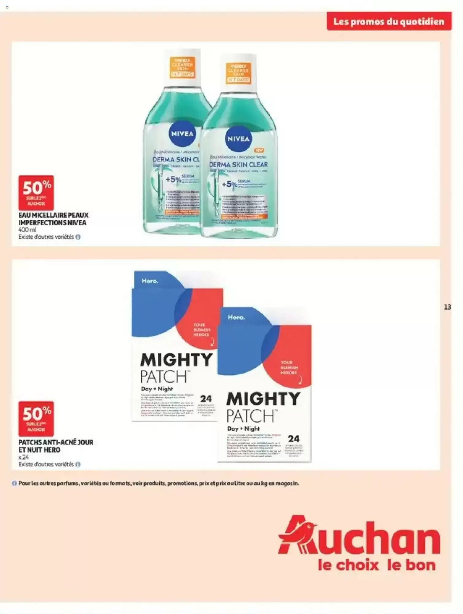 Prospectus promotionnel Auchan valable à partir du 01/09/2026 - Page 13.
