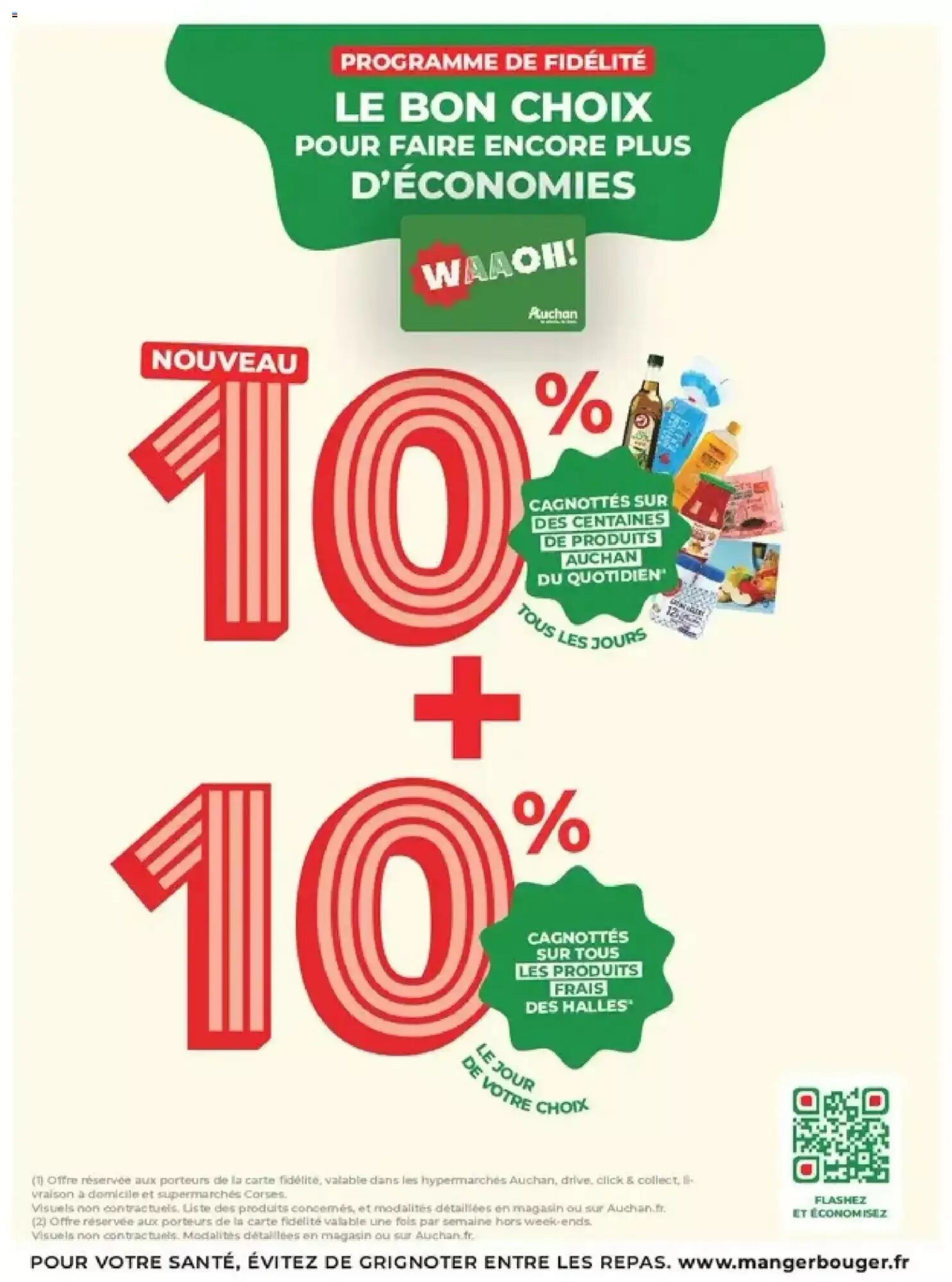 Prospectus promotionnel Auchan valable à partir du 01/09/2026 - Page 14.