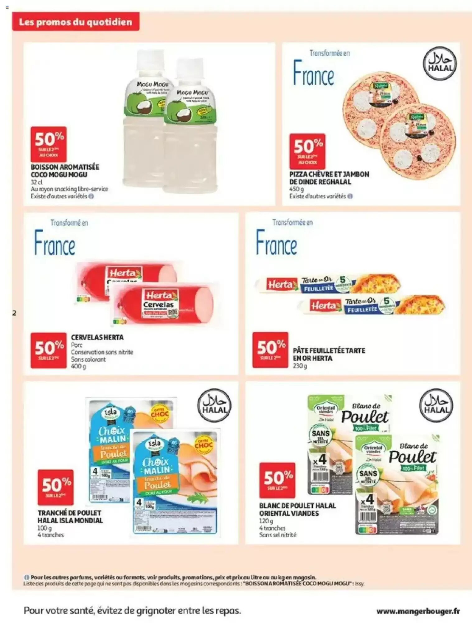 Prospectus promotionnel Auchan valable à partir du 01/09/2026 - Page 2.