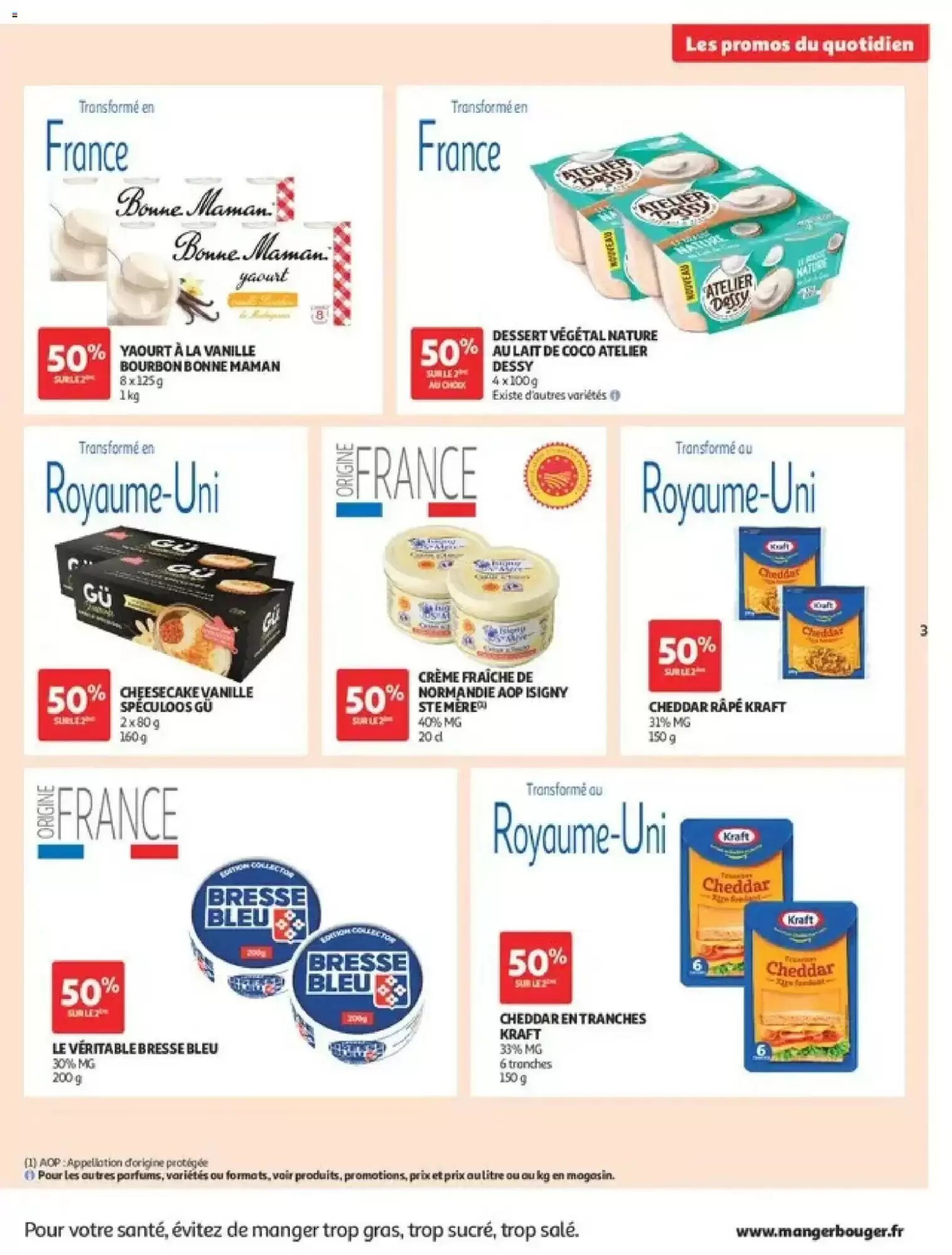 Prospectus promotionnel Auchan valable à partir du 01/09/2026 - Page 3.